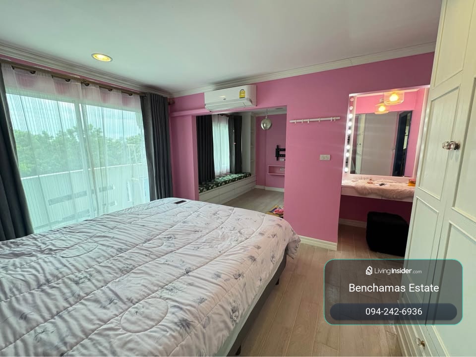 🔥 For Sale – Baan Suan Thon Ratchada | Spacious 2-Bedroom Condo in Ratchada – รูปที่ 3