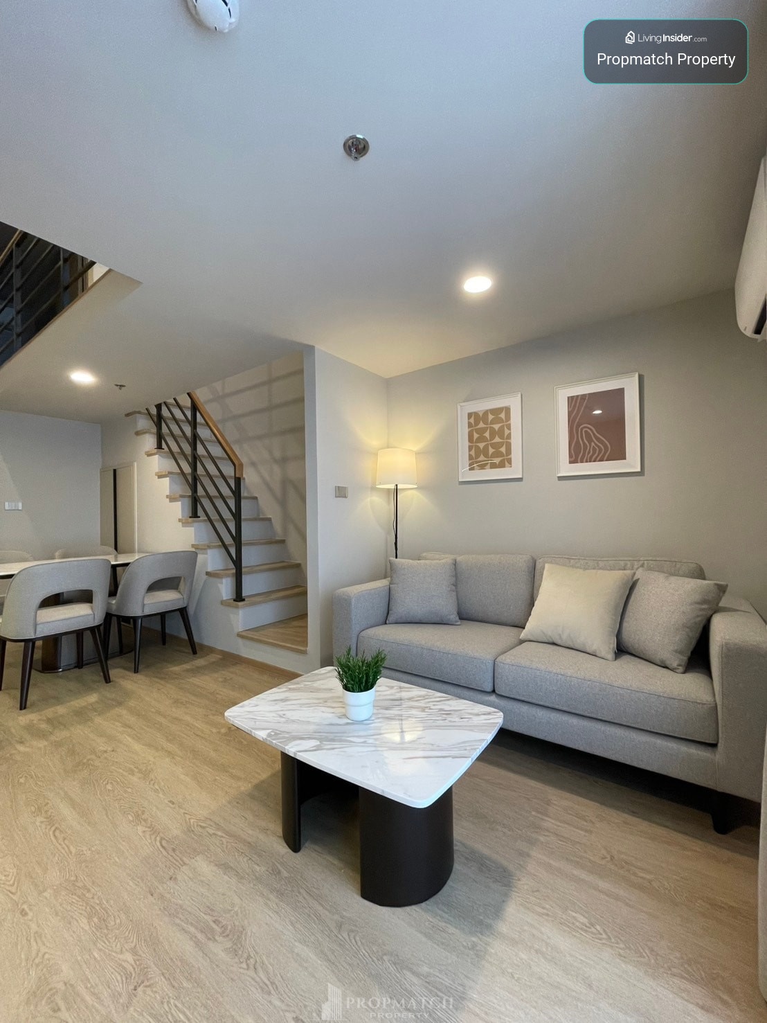 ✨Flash Deal ✨CULTURE Chula (2Bed 1Bath 56SQM.) พร้อมอยู่ ! เพียง 57,000 บาทต่อเดือน Tel.0981315848 @propmatch – รูปที่ 2