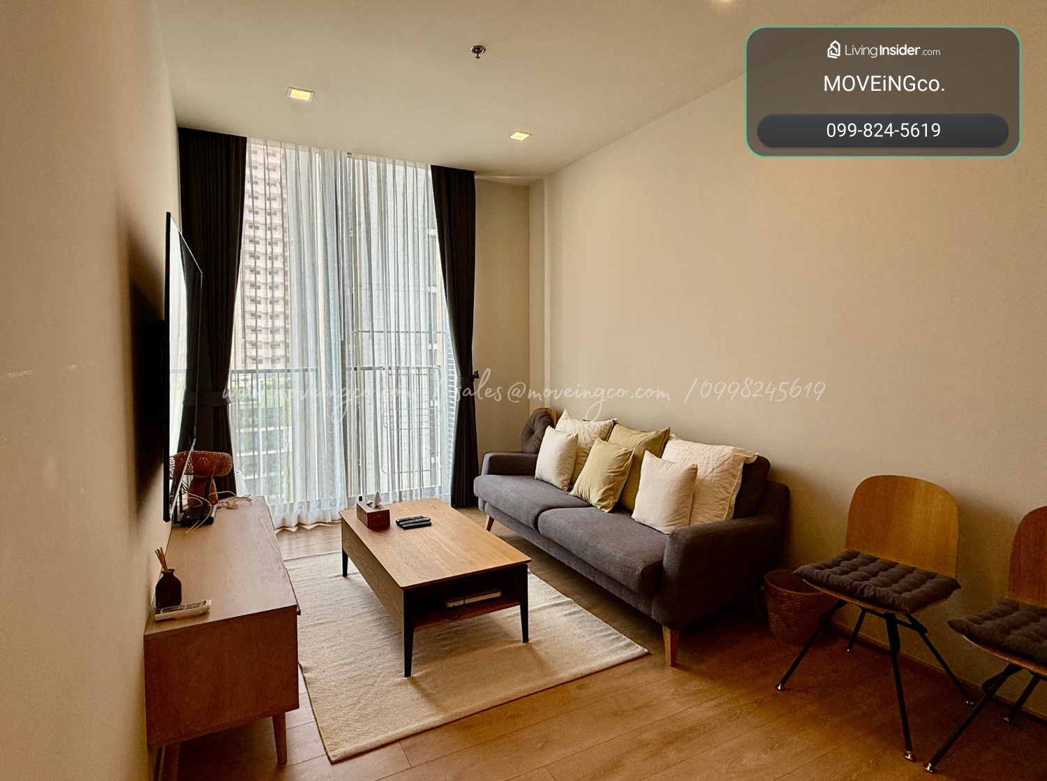 คอนโดหรู 1 ห้องนอน ในซอยสุขุมวิท 33  – รูปที่ 4