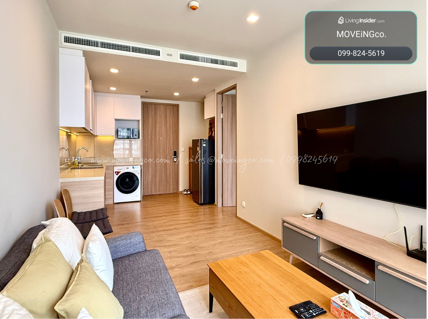 คอนโดหรู 1 ห้องนอน ในซอยสุขุมวิท 33  – รูปที่ 2