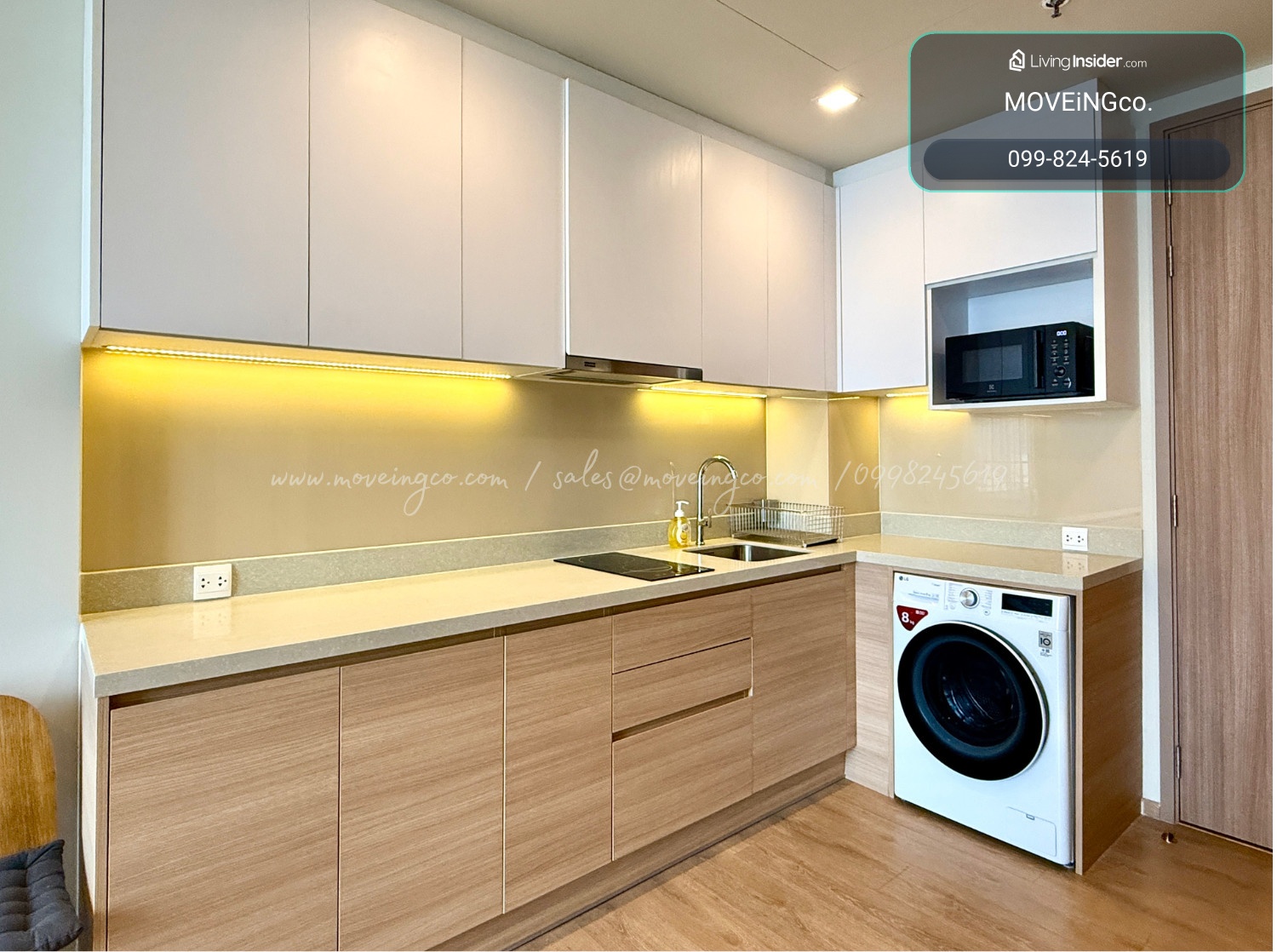คอนโดหรู 1 ห้องนอน ในซอยสุขุมวิท 33  – รูปที่ 3