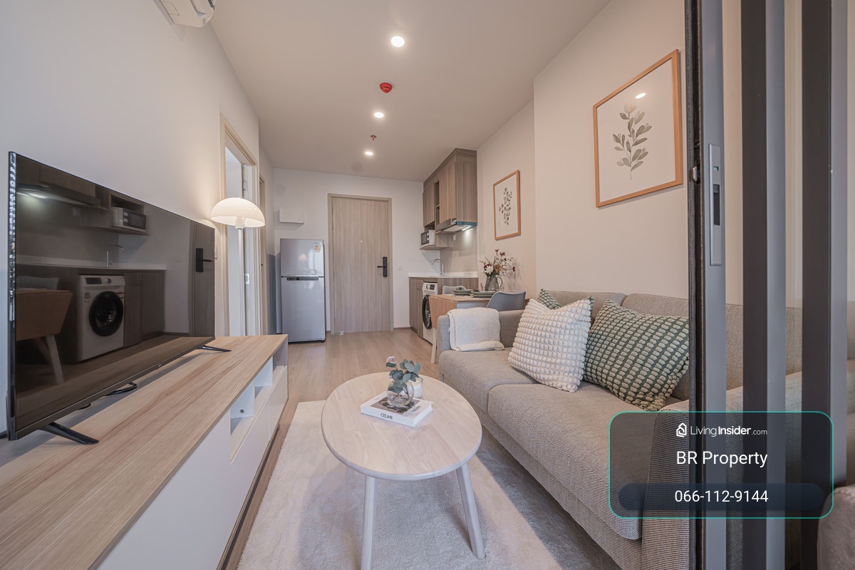 🎀🐨Life Rama4 Asoke🐨🎀 1 Bed 1 Bath, Rental 28,000 Baht  – รูปที่ 4