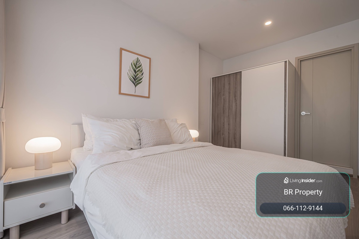 🎀🐨Life Rama4 Asoke🐨🎀 1 Bed 1 Bath, Rental 28,000 Baht  – รูปที่ 3