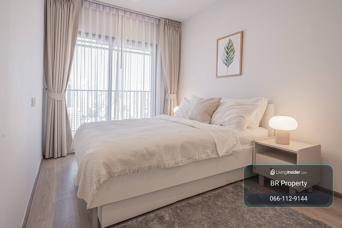 🎀🐨Life Rama4 Asoke🐨🎀 1 Bed 1 Bath, Rental 28,000 Baht  – รูปที่ 2