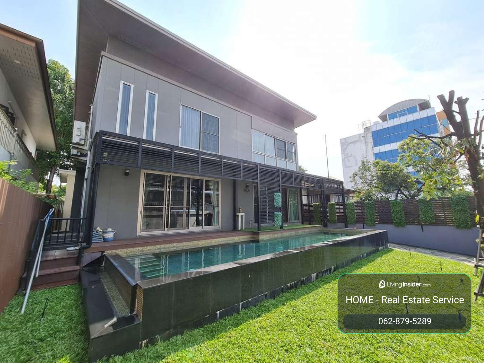 Detached house, Soi Ramkhamhaeng 24, Intersection 24. / 3 Bedrooms (FOR SALE) BZD245 – รูปที่ 2