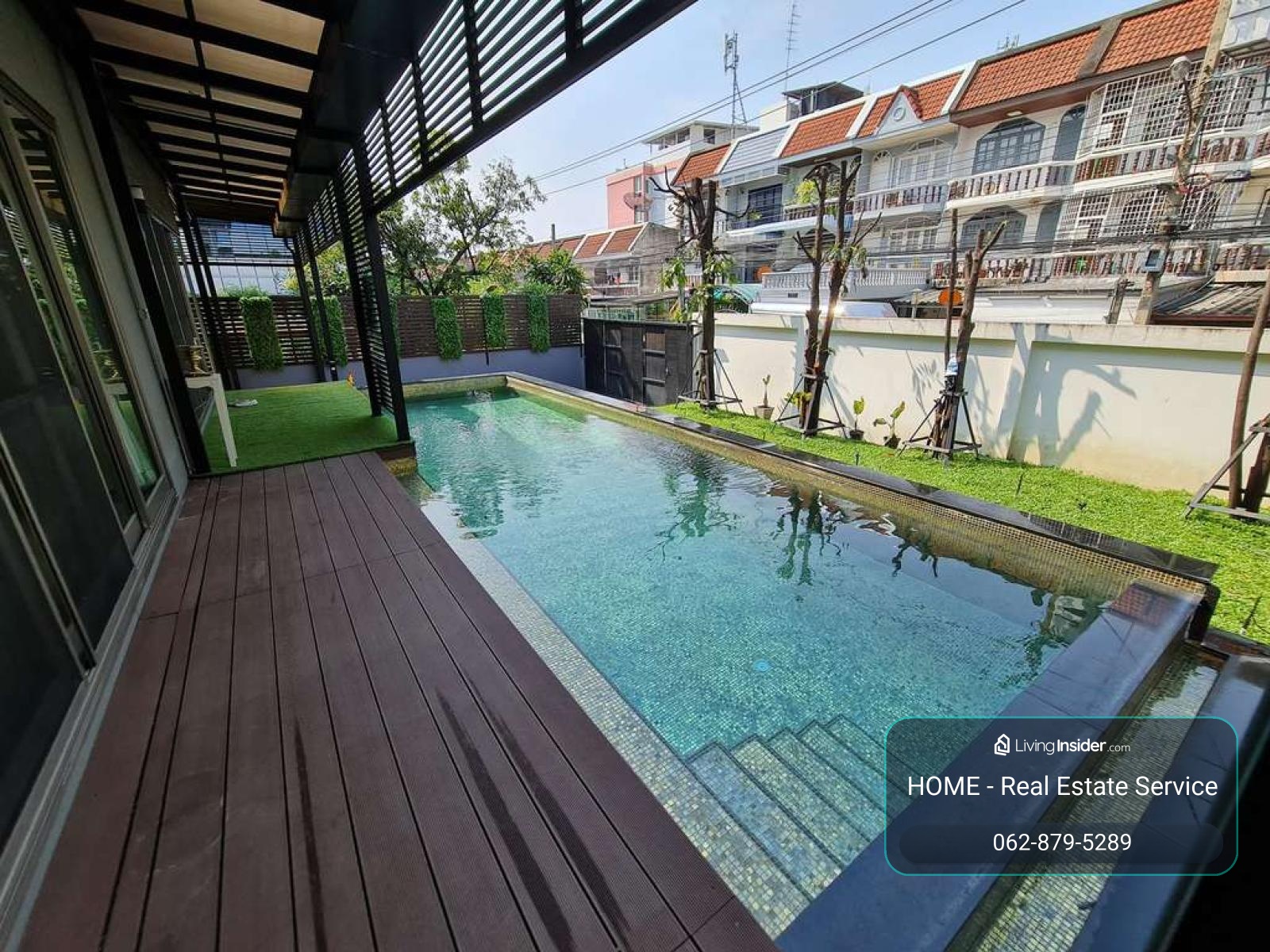 Detached house, Soi Ramkhamhaeng 24, Intersection 24. / 3 Bedrooms (FOR SALE) BZD245 – รูปที่ 3