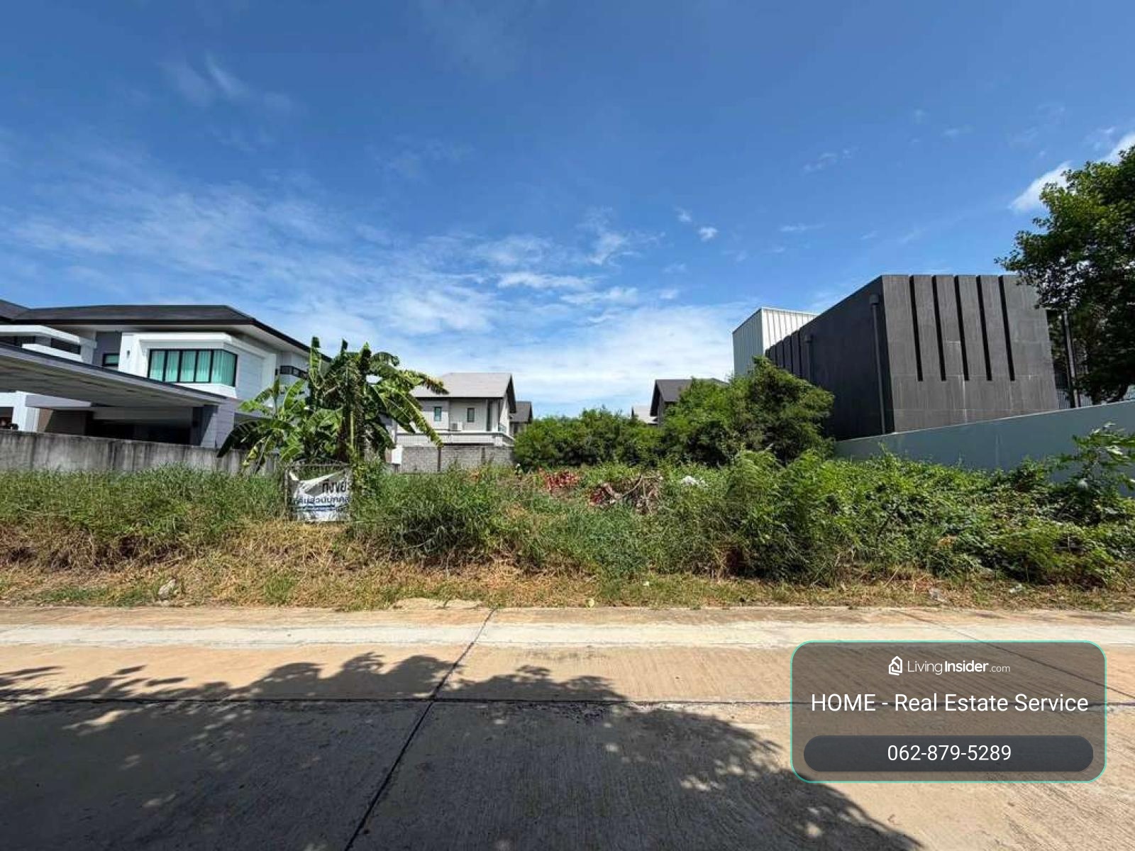 ที่ดิน 160 ตร.ว. หมู่บ้านปรีชา / 160 ตร.วา (ขาย), Land plot of 160 square wah in Preecha Village / 160 Square Wa (FOR SALE) DA076 – รูปที่ 2