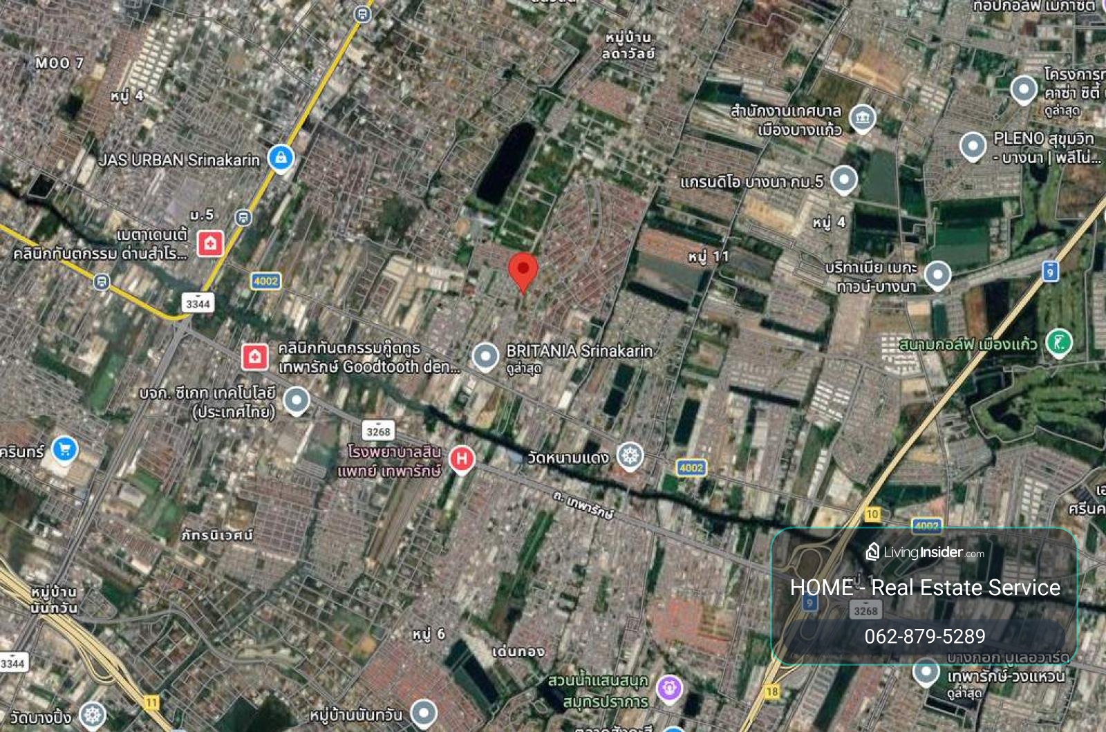 ที่ดิน 160 ตร.ว. หมู่บ้านปรีชา / 160 ตร.วา (ขาย), Land plot of 160 square wah in Preecha Village / 160 Square Wa (FOR SALE) DA076 – รูปที่ 4