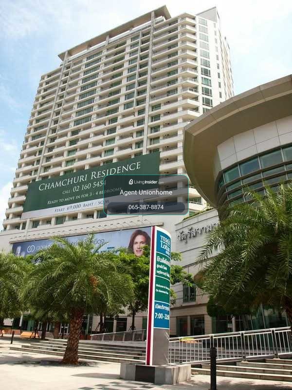 ให้เช่าคอนโด Chamchuri Residence (จามจุรี เรซิเด้นท์) ทำเลทอง ติดรั้วจุฬาลงกรณ์มหาวิทยาลัย (N.2261) – รูปที่ 2