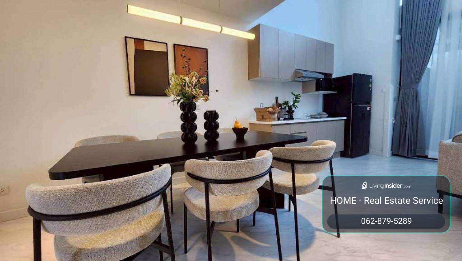 The Pearl Residence Sirat Expressway - Charan 75 / 3 Bedrooms (FOR RENT) EARK069 – รูปที่ 2