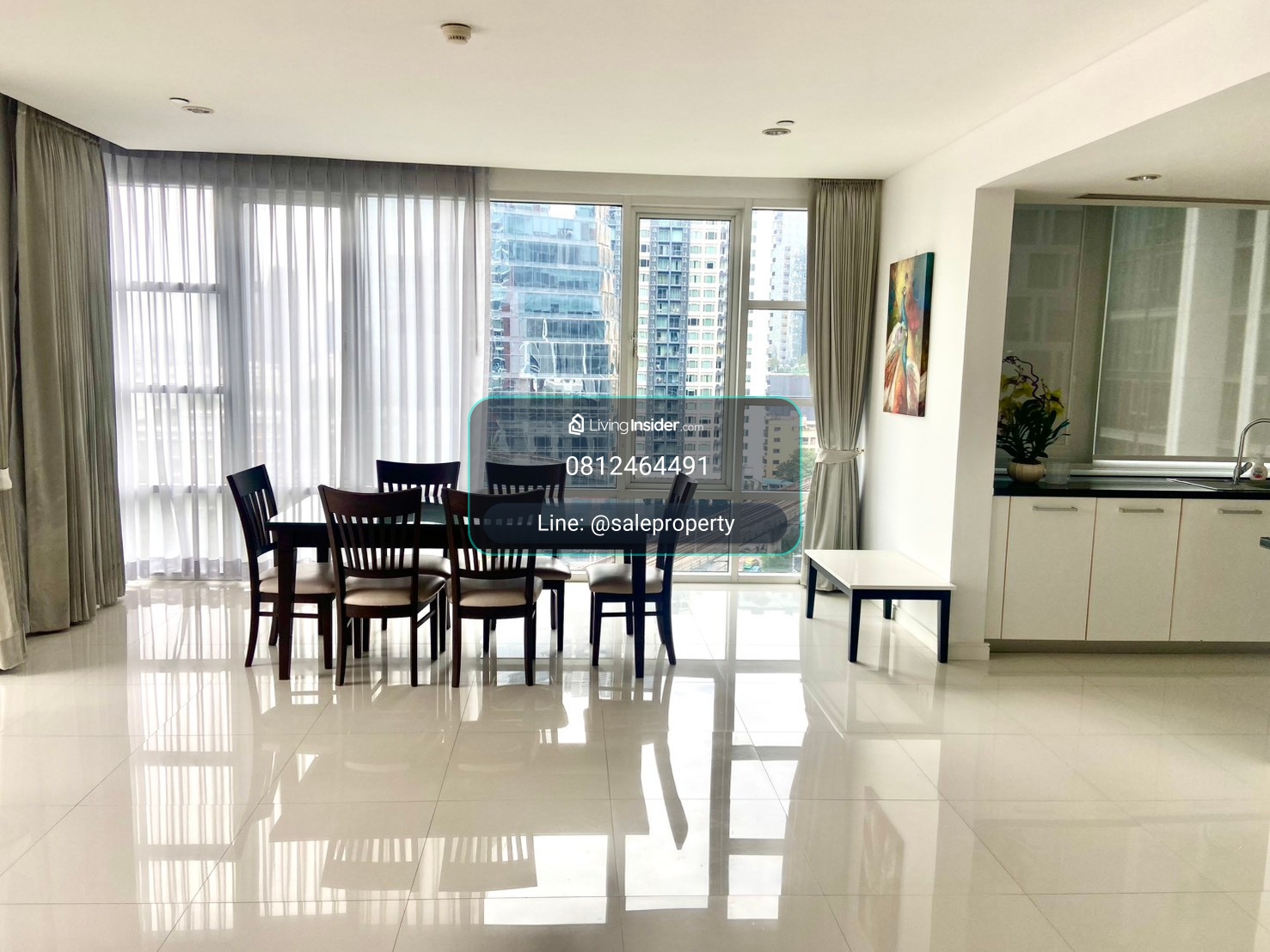ปล่อยเช่าด่วน ✨ Fullerton Sukhumvit  95,000/month, ready to move in – รูปที่ 3