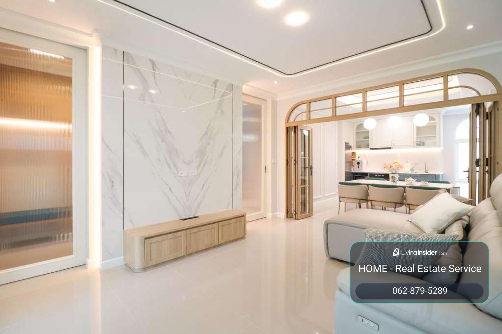 คาซ่า เลเจ้นด์ พระราม 5 - ราชพฤกษ์ / 4 ห้องนอน (ให้เช่า), Casa Legend Rama 5 - Ratchaphruek / 4 Bedrooms (FOR RENT) EARK073 – รูปที่ 3