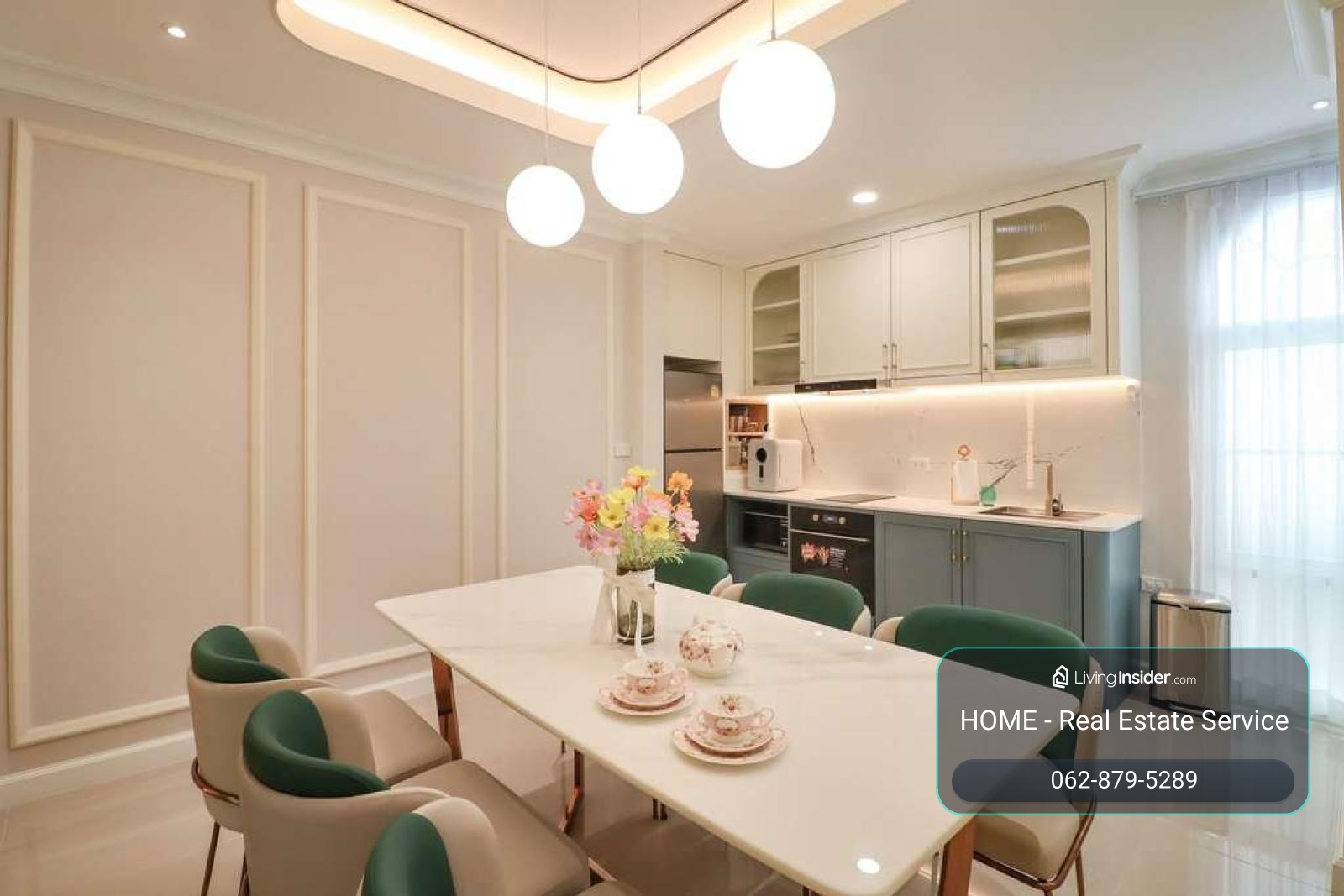 คาซ่า เลเจ้นด์ พระราม 5 - ราชพฤกษ์ / 4 ห้องนอน (ให้เช่า), Casa Legend Rama 5 - Ratchaphruek / 4 Bedrooms (FOR RENT) EARK073 – รูปที่ 4