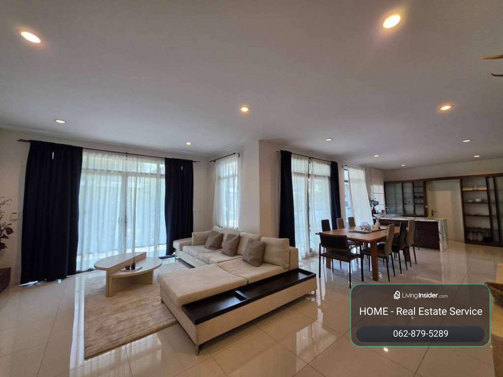 เดอะ ปาล์ม พัฒนาการ / 4 ห้องนอน (ให้เช่า), The Palm Pattanakarn / 4 Bedrooms (FOR RENT) FAS013 – รูปที่ 3