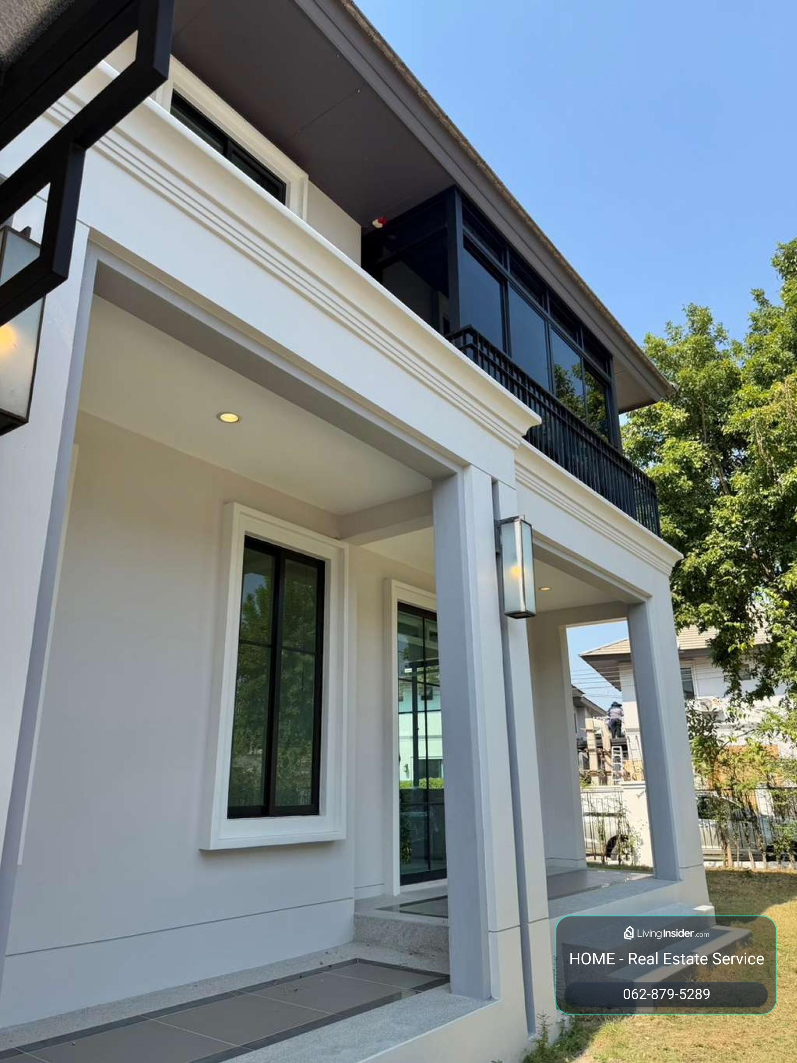 เศรษฐสิริ พัฒนาการ / 3 ห้องนอน (ให้เช่า), Setthasiri Pattanakarn / 3 Bedrooms (FOR RENT) FAS014 – รูปที่ 4