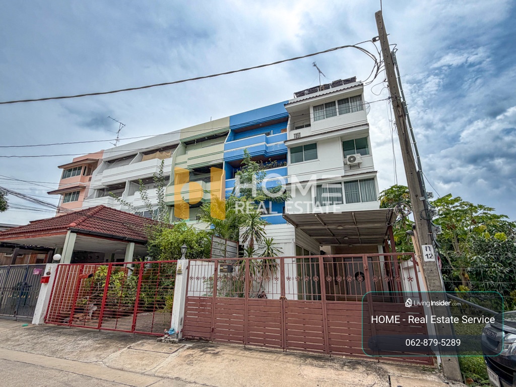 Suitable for a home office ✨ Townhome 32 sq.wa., Soi Pridi Phanomyong 26, Soi Pattanawet 3 / 4 Bedrooms (FOR SALE) GNG213 – รูปที่ 2