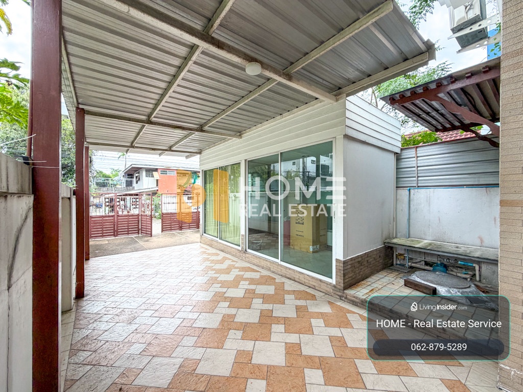 Suitable for a home office ✨ Townhome 32 sq.wa., Soi Pridi Phanomyong 26, Soi Pattanawet 3 / 4 Bedrooms (FOR SALE) GNG213 – รูปที่ 4