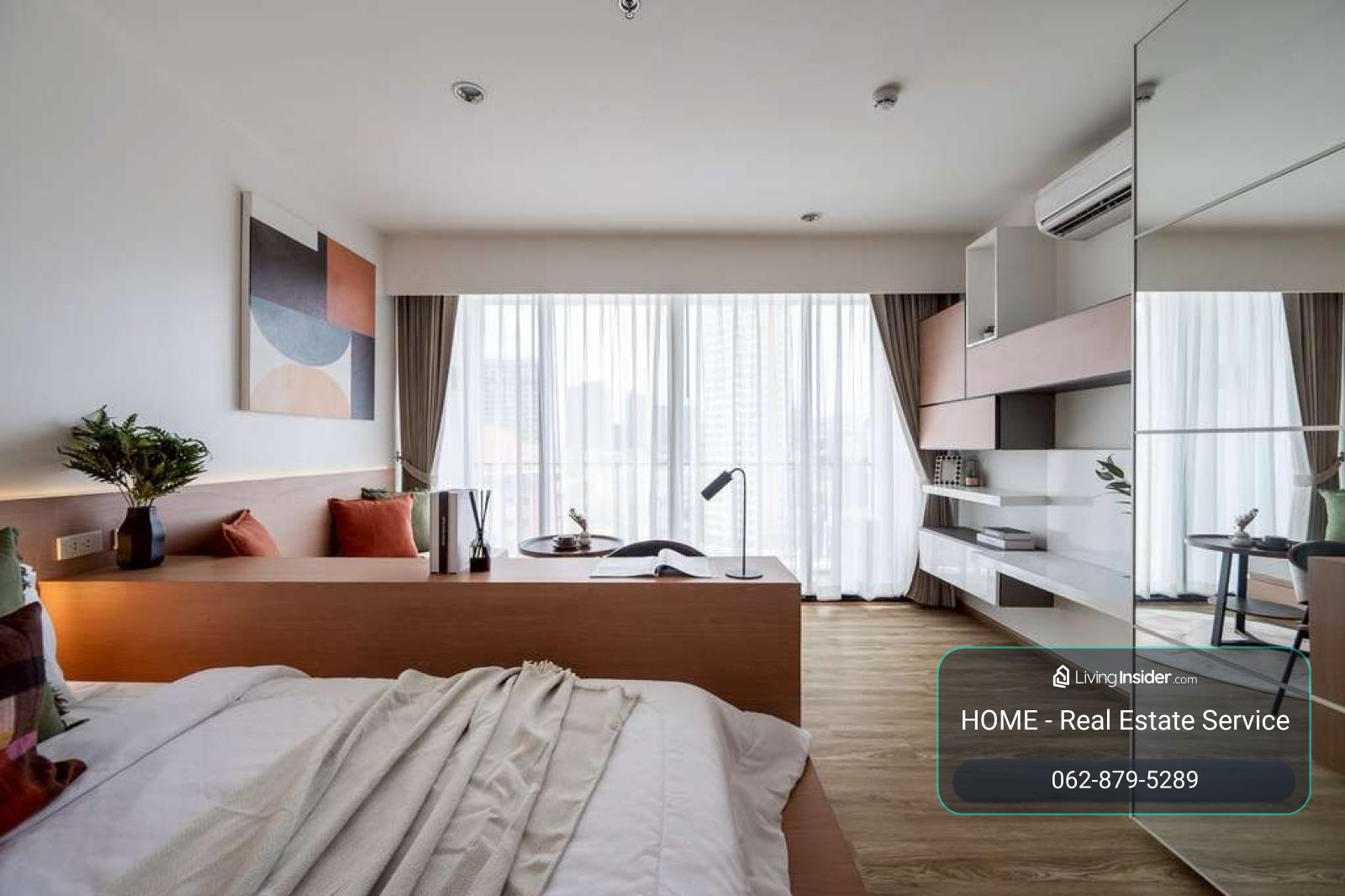 The Issara Ladprao / Studio (FOR SALE), ดิ อิสระ ลาดพร้าว / ห้องสตูดิโอ (ขาย) JSMN413 – รูปที่ 2