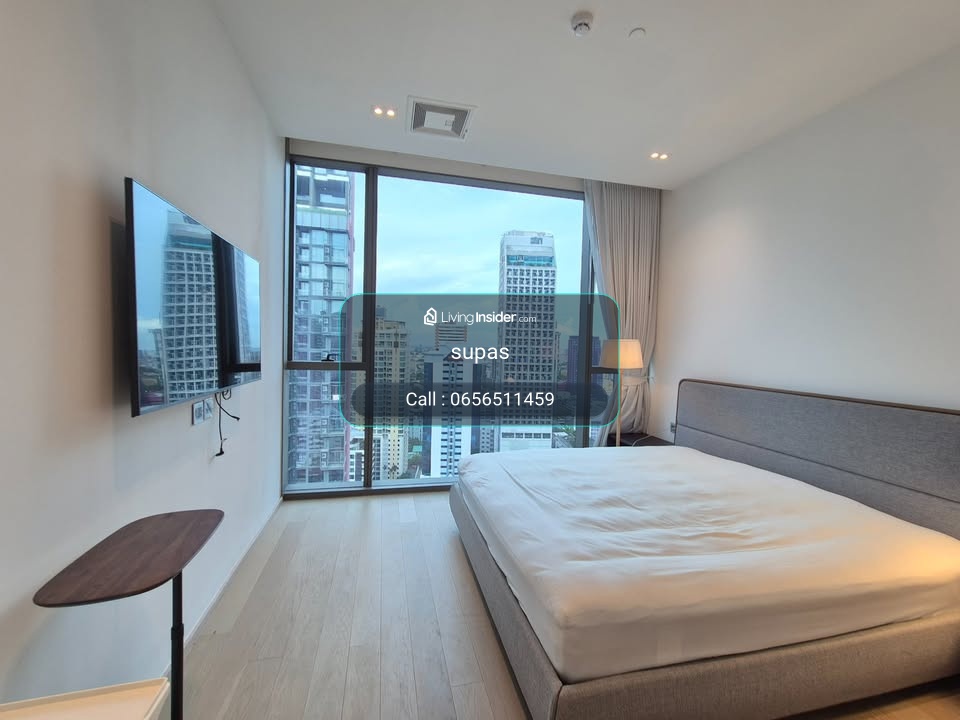 The strand thonglor for rent 110,000 baht only 2b2b 79.6sqm สนใจติดต่อนัดชมโครงการได้ทันทีค่ะ – รูปที่ 2