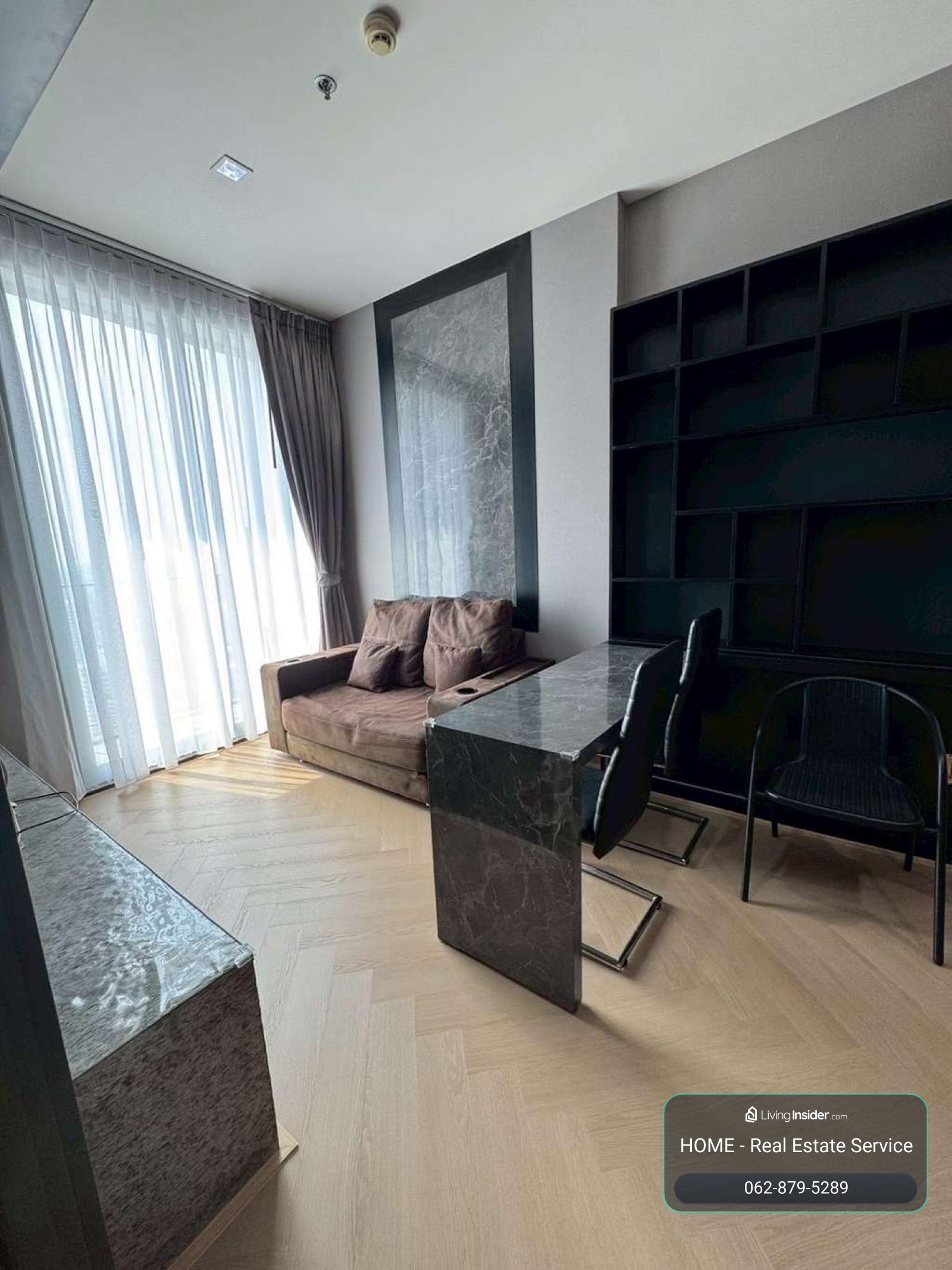 Edge Sukhumvit 23 / 1 Bedroom (FOR RENT), เอดจ์ สุขุมวิท 23 / 1 ห้องนอน (ให้เช่า) JSMN417 – รูปที่ 2