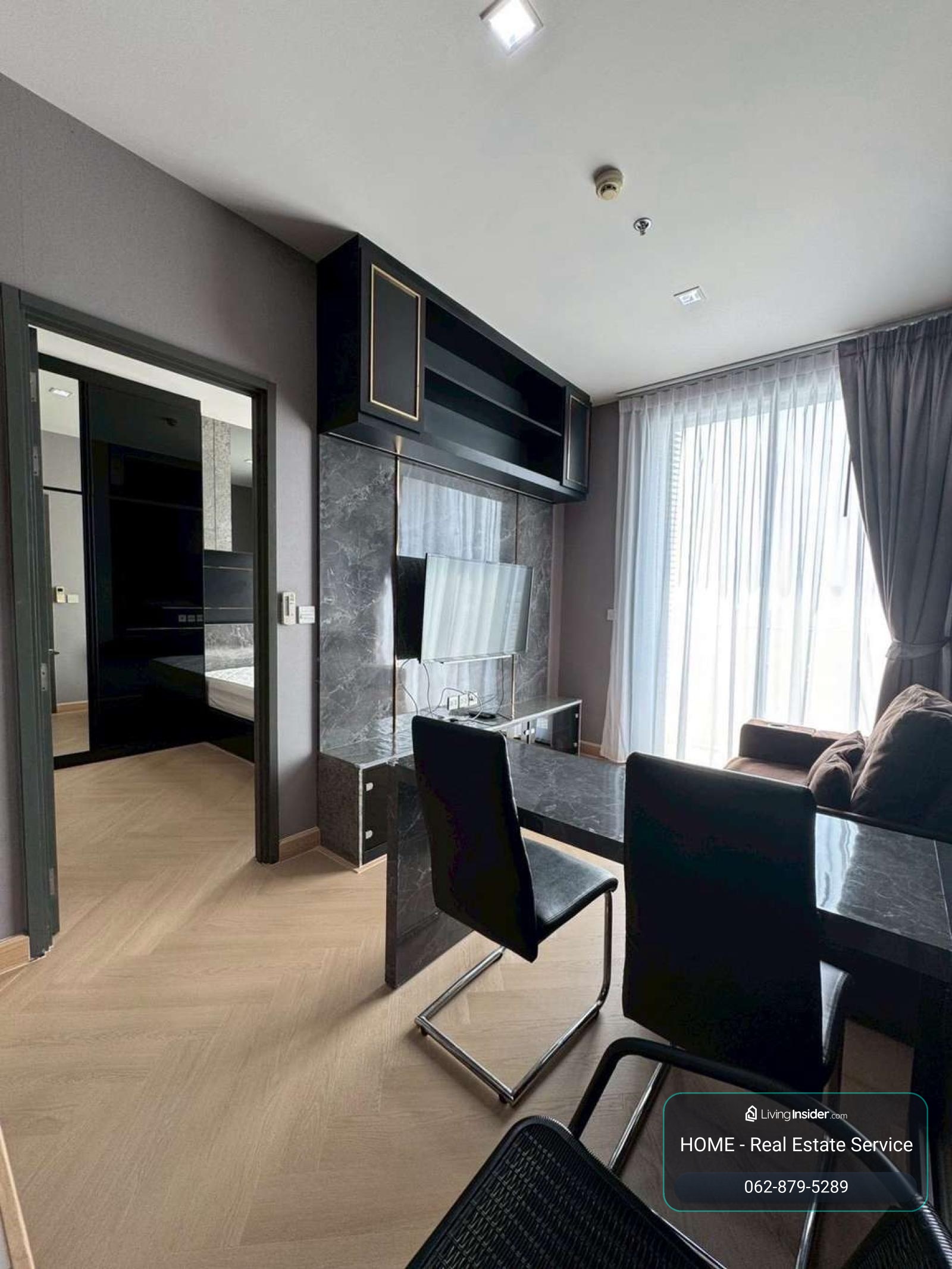 Edge Sukhumvit 23 / 1 Bedroom (FOR RENT), เอดจ์ สุขุมวิท 23 / 1 ห้องนอน (ให้เช่า) JSMN417 – รูปที่ 3