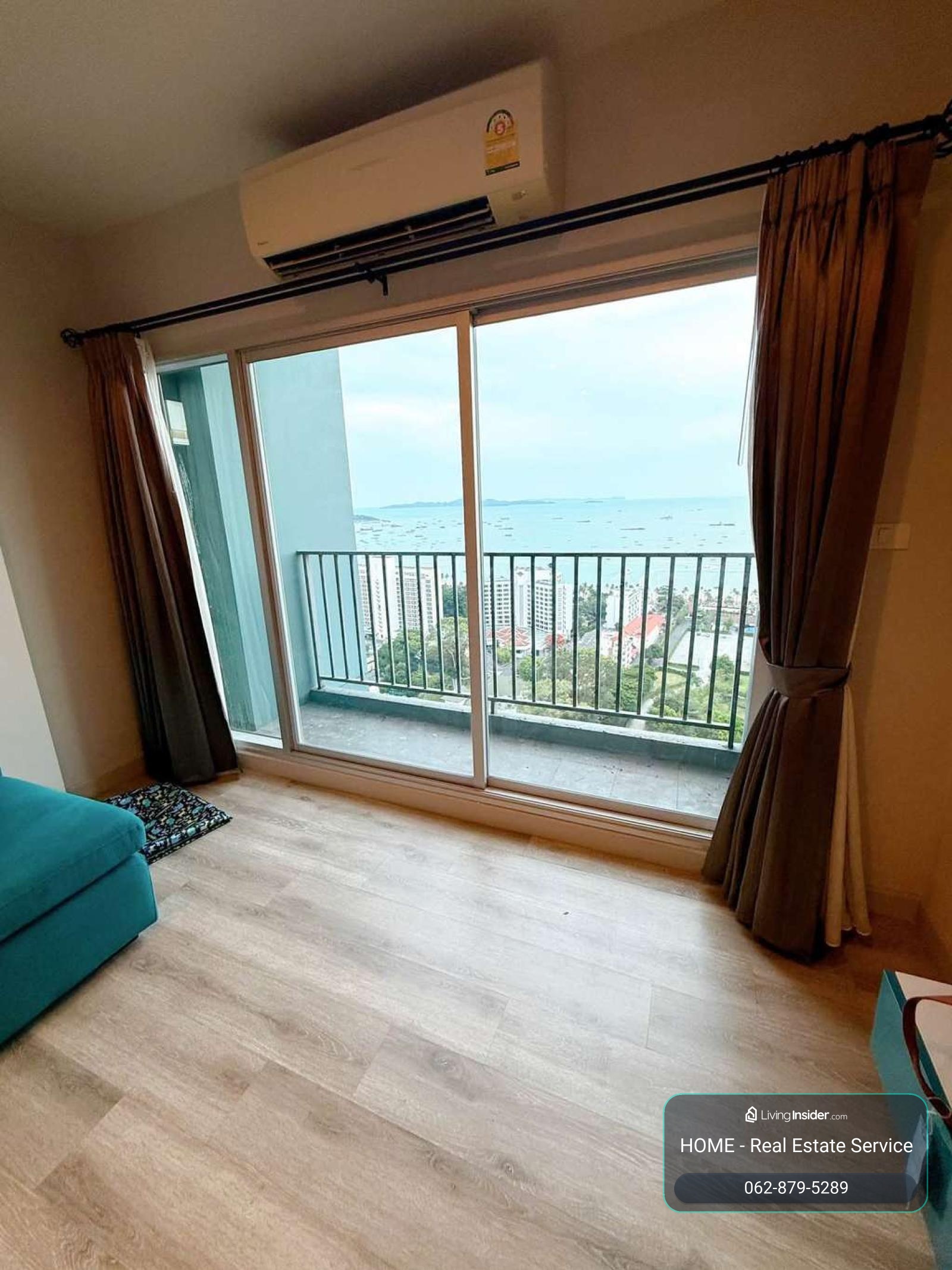 Centric Sea / 2 Bedrooms (FOR RENT), เซ็นทริค ซี / 2 ห้องนอน (ให้เช่า) KP159 – รูปที่ 2