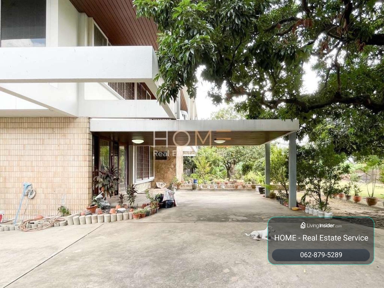 บ้านพร้อมที่ดิน ปรีดีพนมยงค์ 27 / 1 ไร่ 1 งาน 94 ตร.วา (ขาย), Land with House Pridi Banomyong 27 / 94 Square Wa (FOR SALE) PALM764 – รูปที่ 3