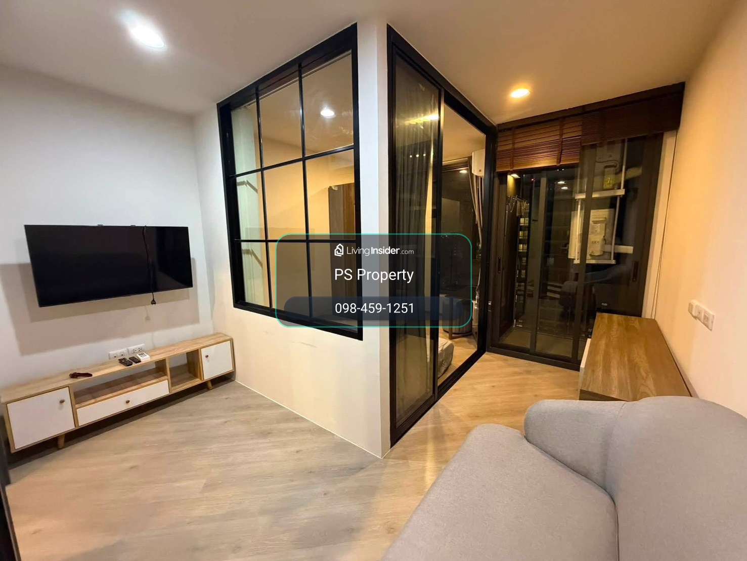 ให้เช่า 🔥 The Base Saphanmai 🔥 เฟอร์นิเจอร์ และ เครื่องใช้ไฟฟ้าครบ ใกล้ BTS สายหยุด – รูปที่ 4