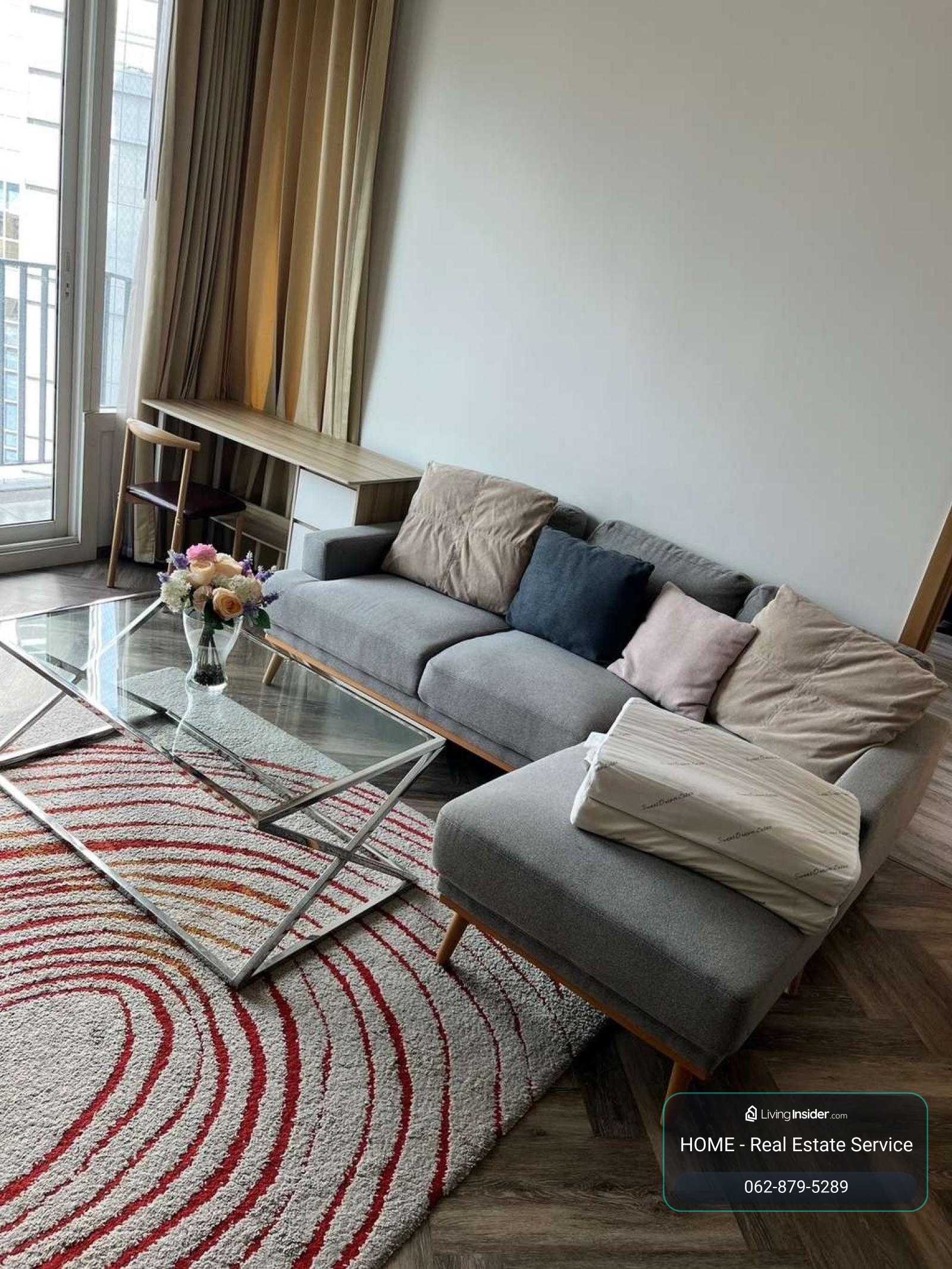 Siri @ Sukhumvit / 2 Bedrooms (SALE WITH TENANT), สิริ แอท สุขุมวิท / 2 ห้องนอน (ขายพร้อมผู้เช่า) PEII020 – รูปที่ 3