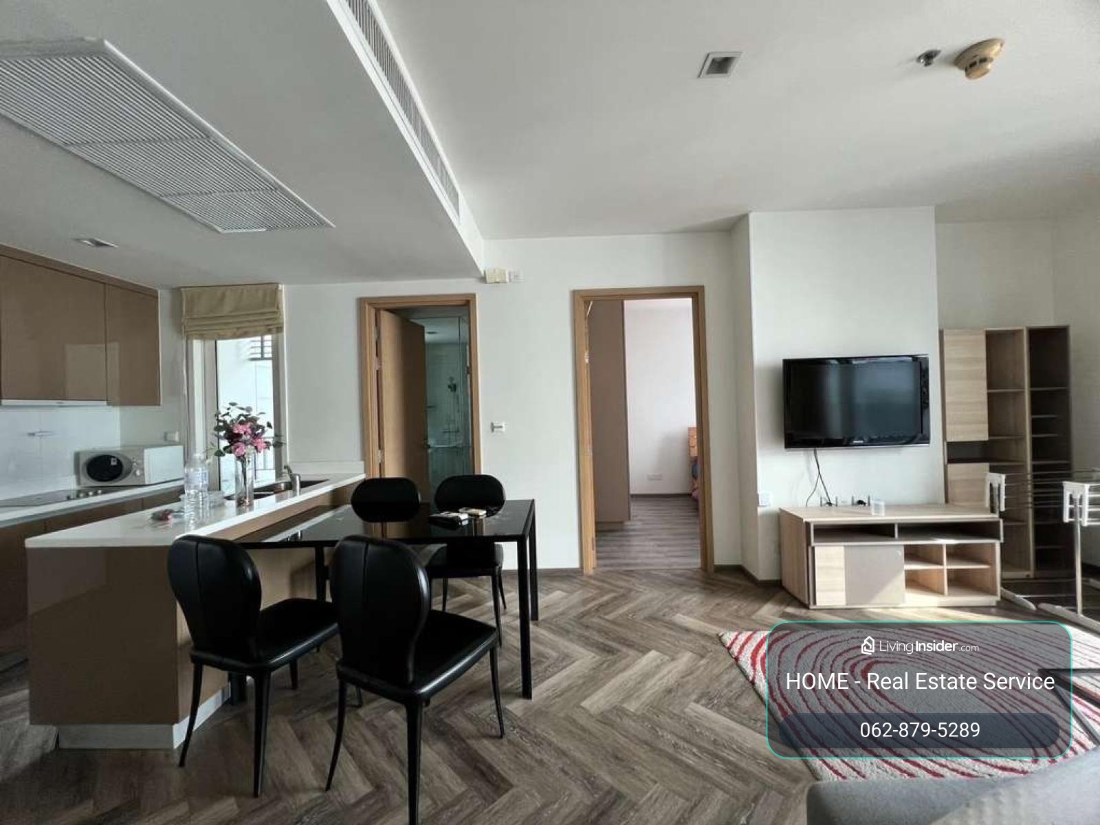 Siri @ Sukhumvit / 2 Bedrooms (SALE WITH TENANT), สิริ แอท สุขุมวิท / 2 ห้องนอน (ขายพร้อมผู้เช่า) PEII020 – รูปที่ 4
