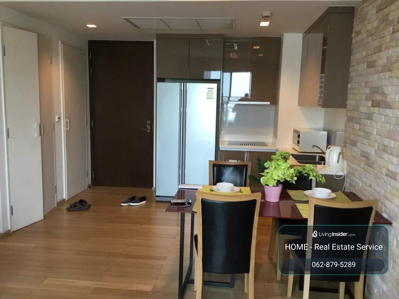 Siri @ Sukhumvit / 2 Bedrooms (SALE WITH TENANT), สิริ แอท สุขุมวิท / 2 ห้องนอน (ขายพร้อมผู้เช่า) PEII021 – รูปที่ 2