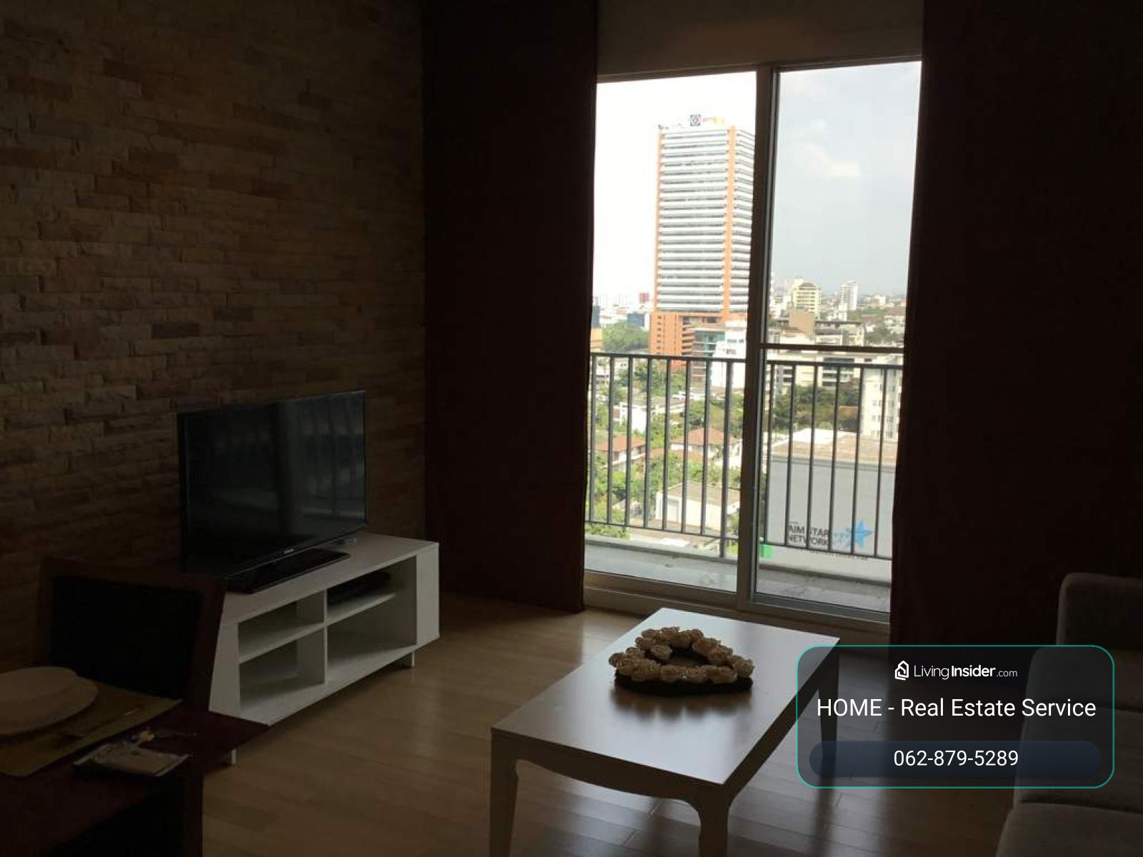 Siri @ Sukhumvit / 2 Bedrooms (SALE WITH TENANT), สิริ แอท สุขุมวิท / 2 ห้องนอน (ขายพร้อมผู้เช่า) PEII021 – รูปที่ 3