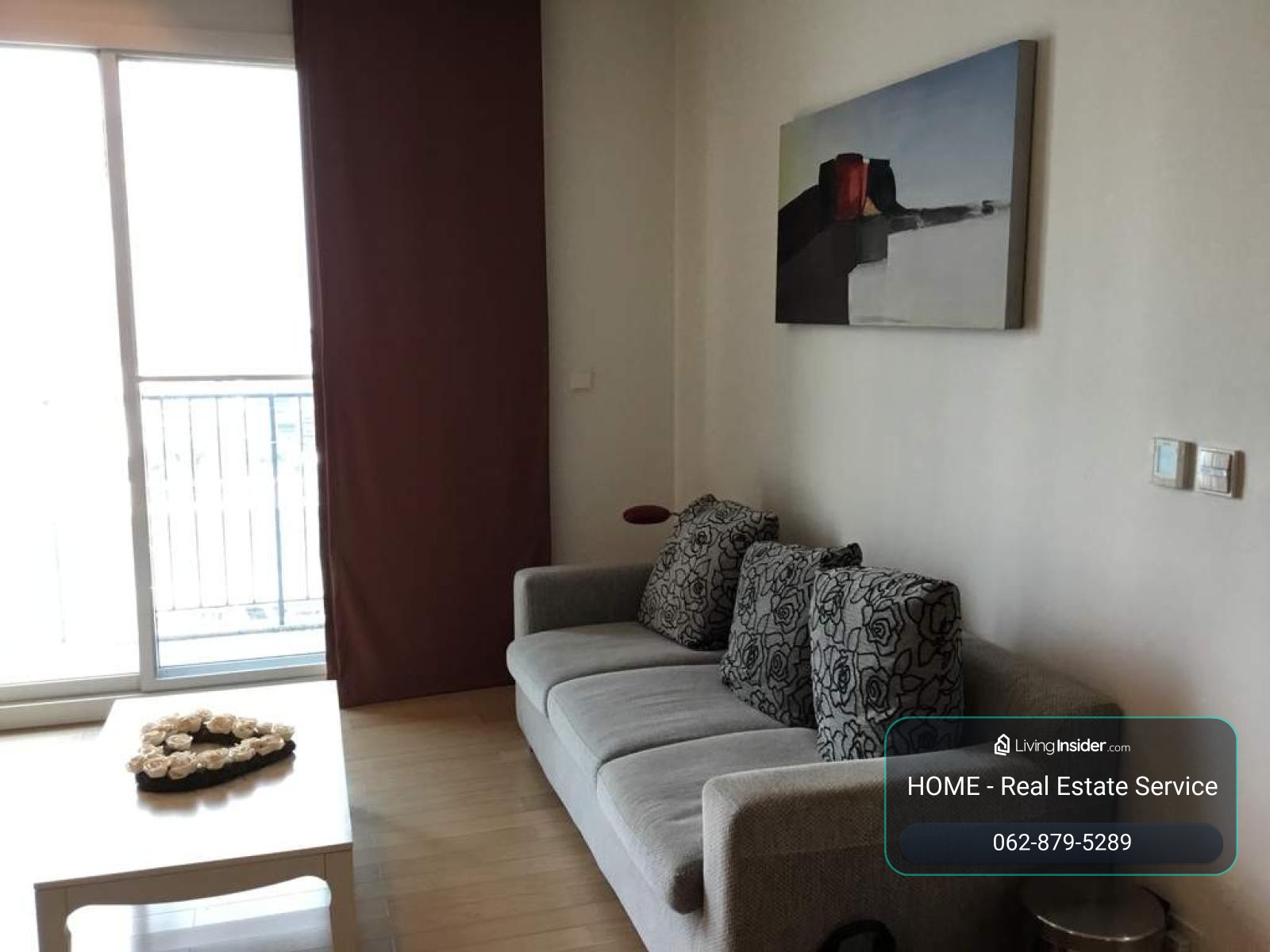 Siri @ Sukhumvit / 2 Bedrooms (SALE WITH TENANT), สิริ แอท สุขุมวิท / 2 ห้องนอน (ขายพร้อมผู้เช่า) PEII021 – รูปที่ 4