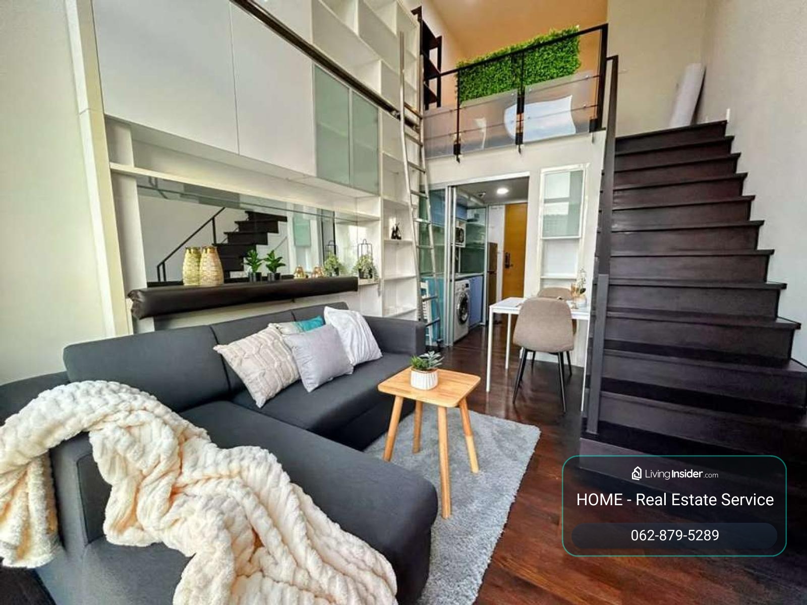 Ideo Morph 38 / Duplex 1 Bed (FOR SALE), ไอดีโอ มอร์ฟ 38 / ดูเพล็กซ์ 1 ห้องนอน (ขาย) PEII028 – รูปที่ 3