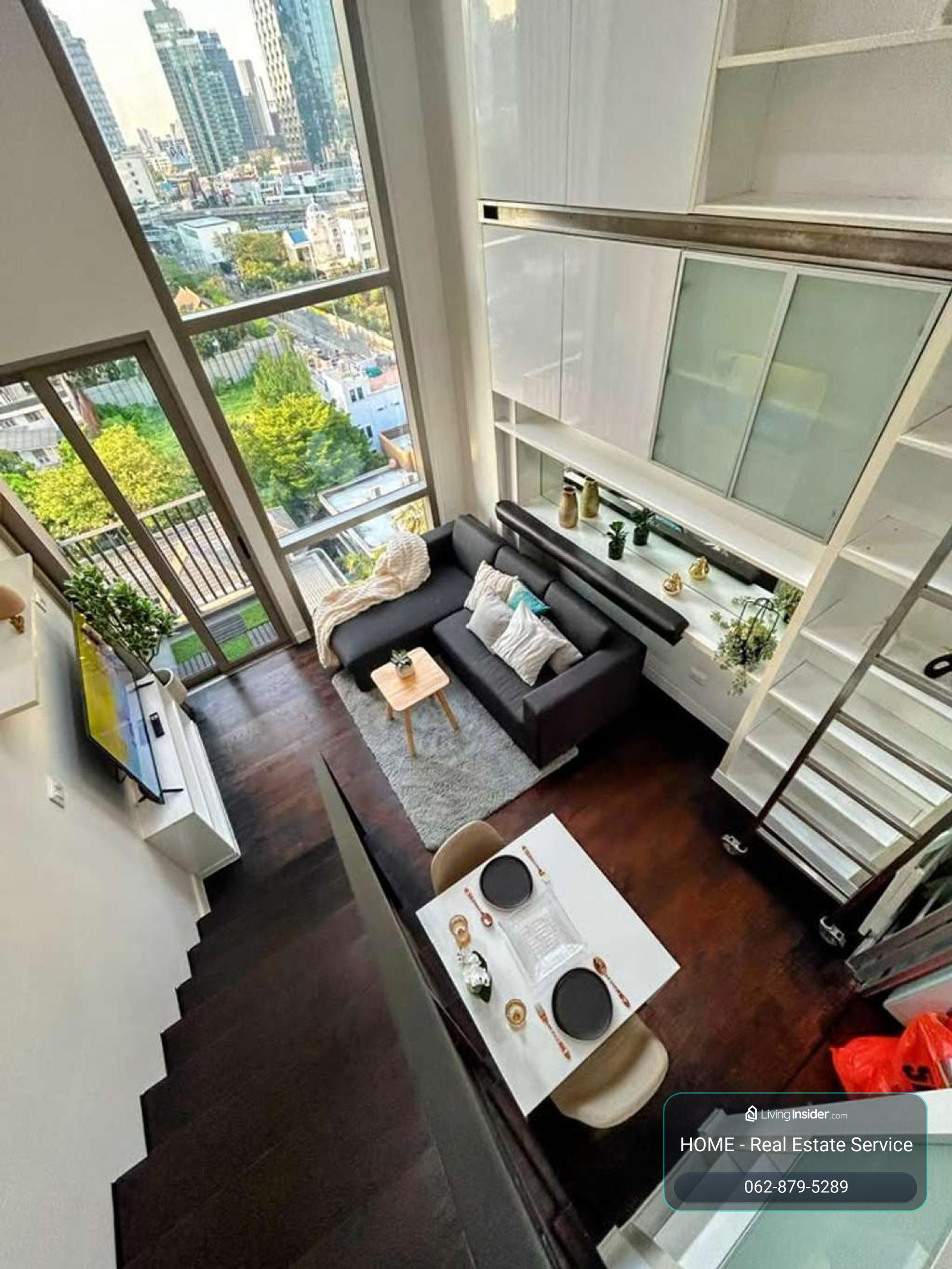 Ideo Morph 38 / Duplex 1 Bed (FOR SALE), ไอดีโอ มอร์ฟ 38 / ดูเพล็กซ์ 1 ห้องนอน (ขาย) PEII028 – รูปที่ 4