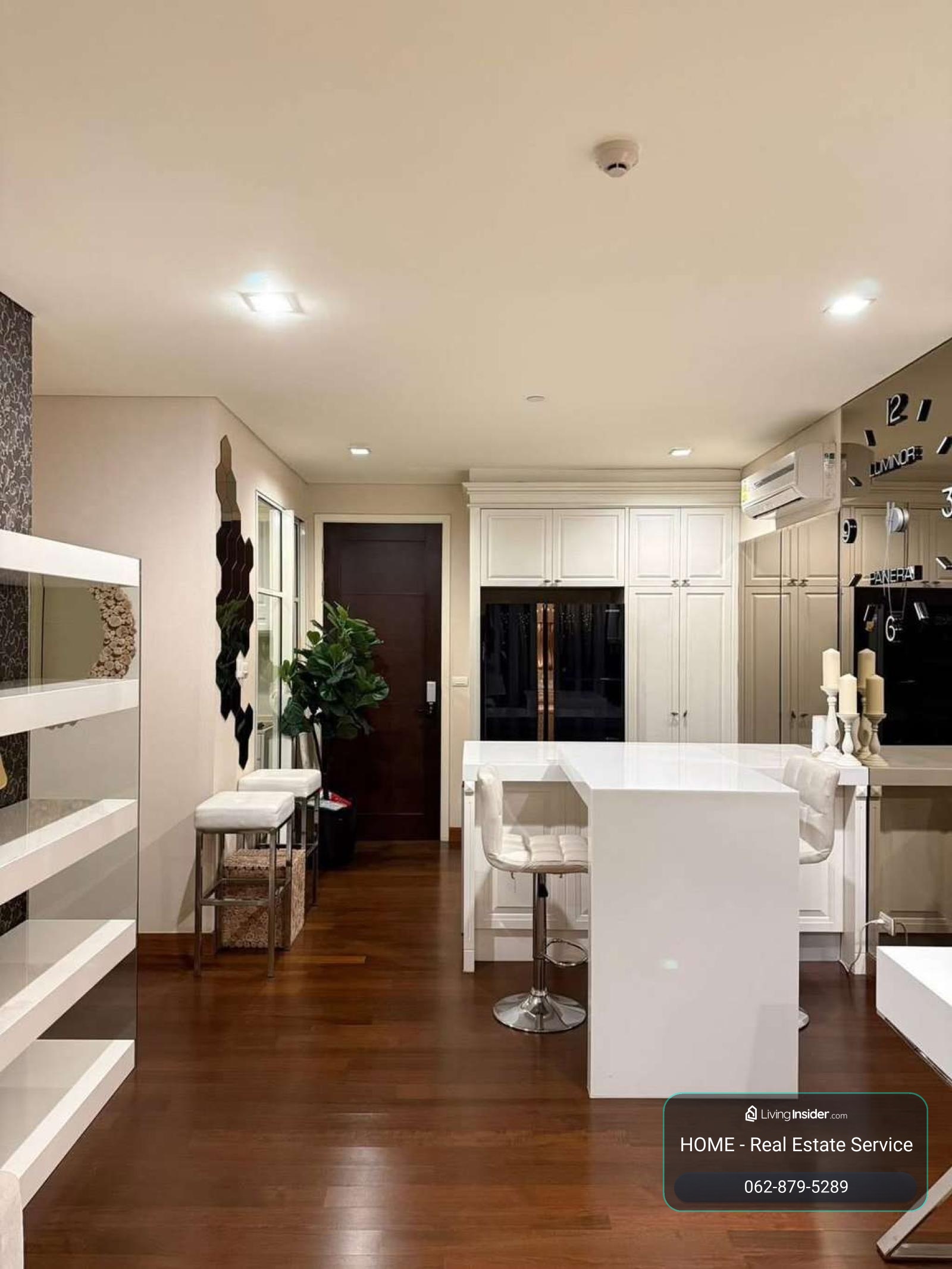 IVY THONGLOR / 2 Bedrooms (SALE WITH TENANT), ไอวี่ ทองหล่อ / 2 ห้องนอน (ขายพร้อมผู้เช่า) PEII031 – รูปที่ 2