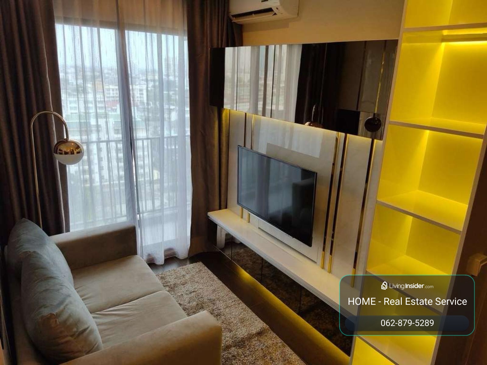 C EKKAMAI / 1 Bedroom (SALE WITH TENANT), ซี เอกมัย / 1 ห้องนอน (ขายพร้อมผู้เช่า) PEII034 – รูปที่ 2