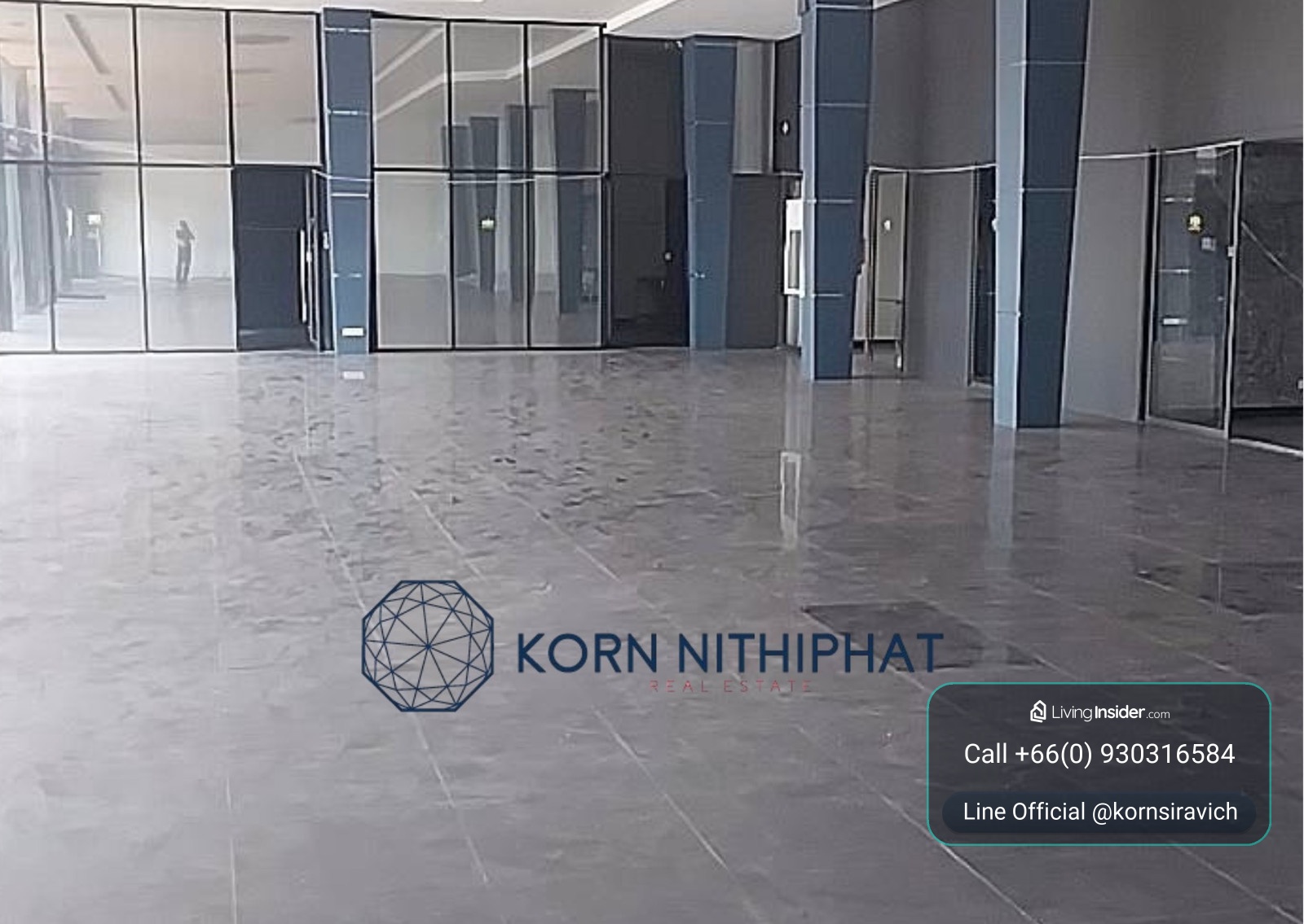 Office and showroom for rent, Srinakarin Road, Suan Luang District, Bangkok. – รูปที่ 3