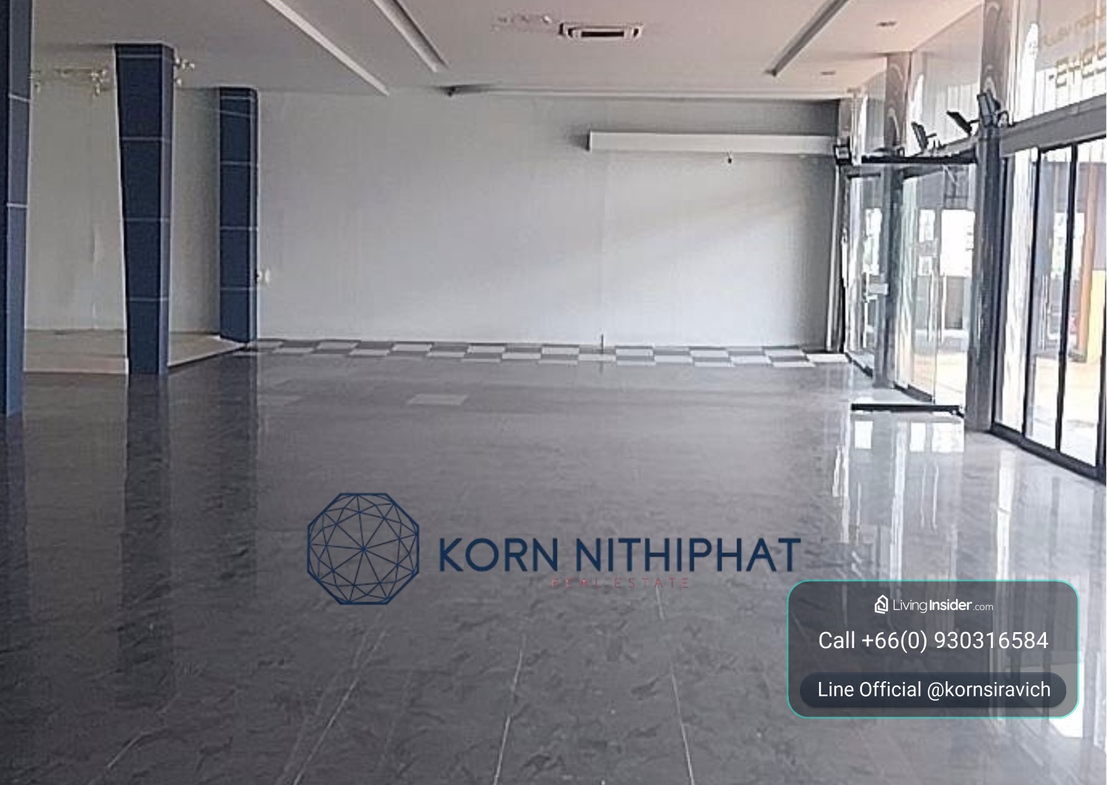 Office and showroom for rent, Srinakarin Road, Suan Luang District, Bangkok. – รูปที่ 4