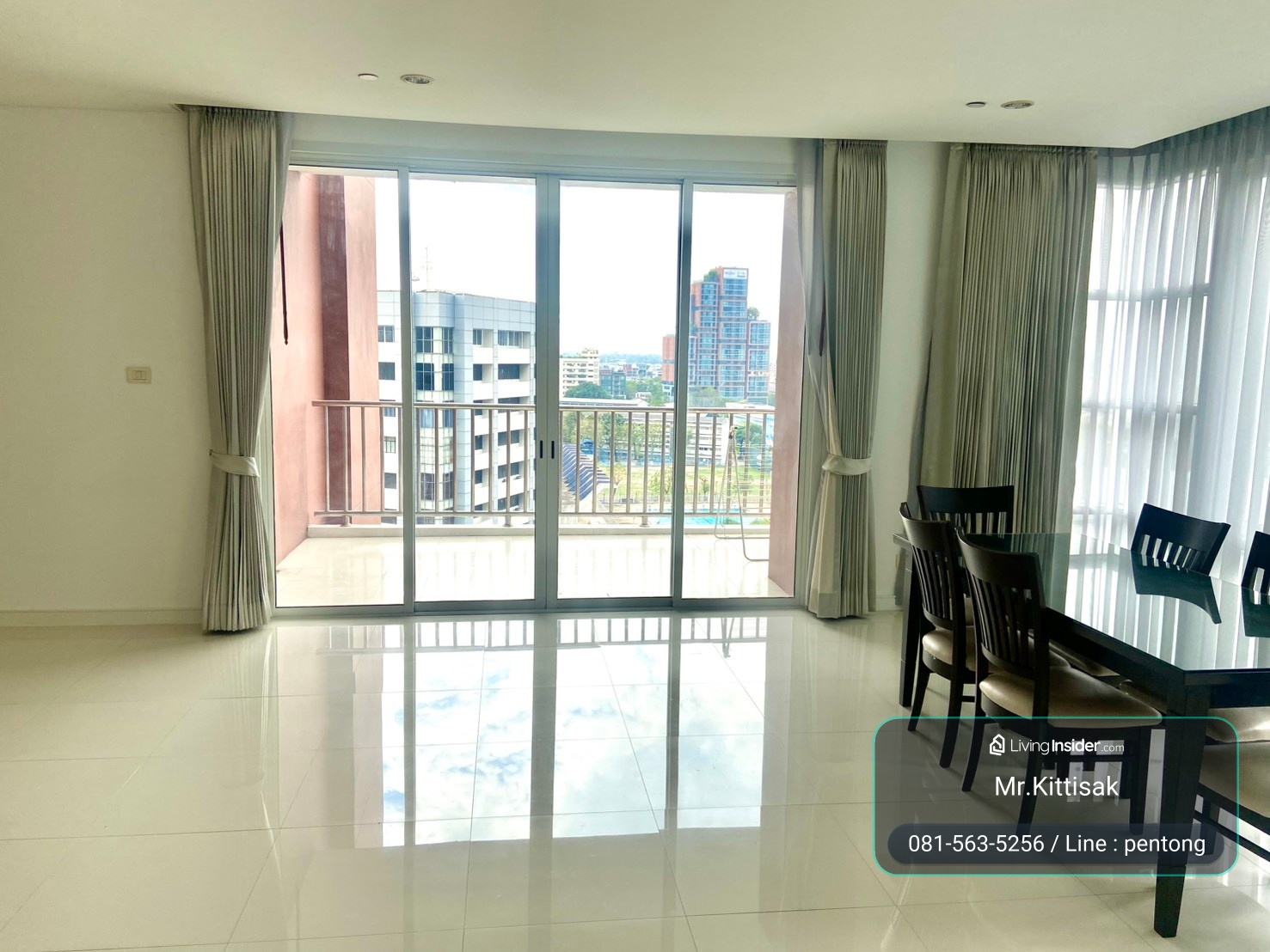 Fullerton Sukhumvit | 172 ตร.ม. 3 ห้องนอน ห้องใหญ่ พร้อมเข้าอยู่ เพียง 95,000 บาท/เดือน – รูปที่ 4
