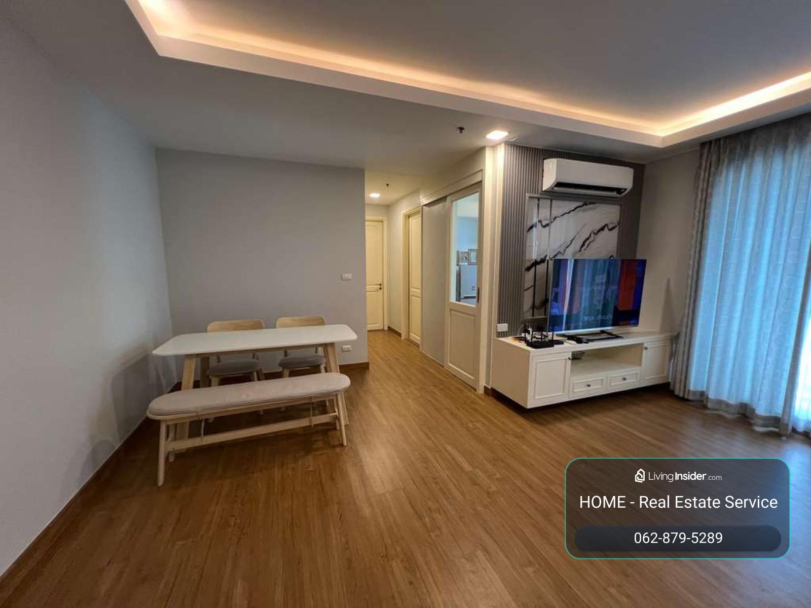 ติดเส้นเพชรบุรี 2 นอน 2 น้ำ ที่คุ้มที่สุด 🔥 Thru Thonglor / 2 Bedrooms (FOR SALE), ทรู ทองหล่อ / 2 ห้องนอน (ขาย) PEII066 – รูปที่ 3