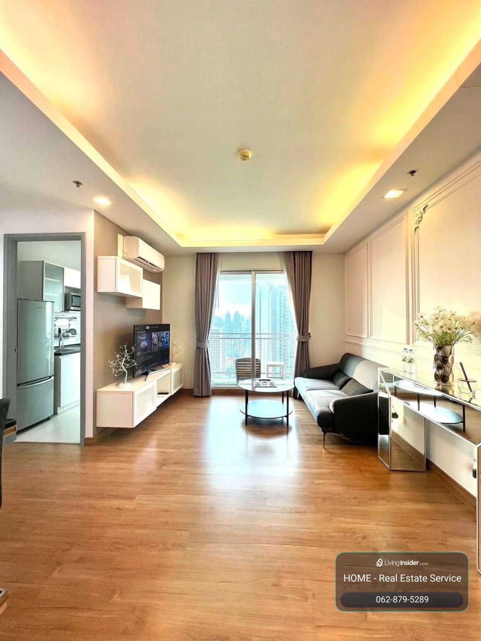 Thru Thonglor / 2 Bedrooms (FOR SALE), ทรู ทองหล่อ / 2 ห้องนอน (ขาย) PEII067 – รูปที่ 2