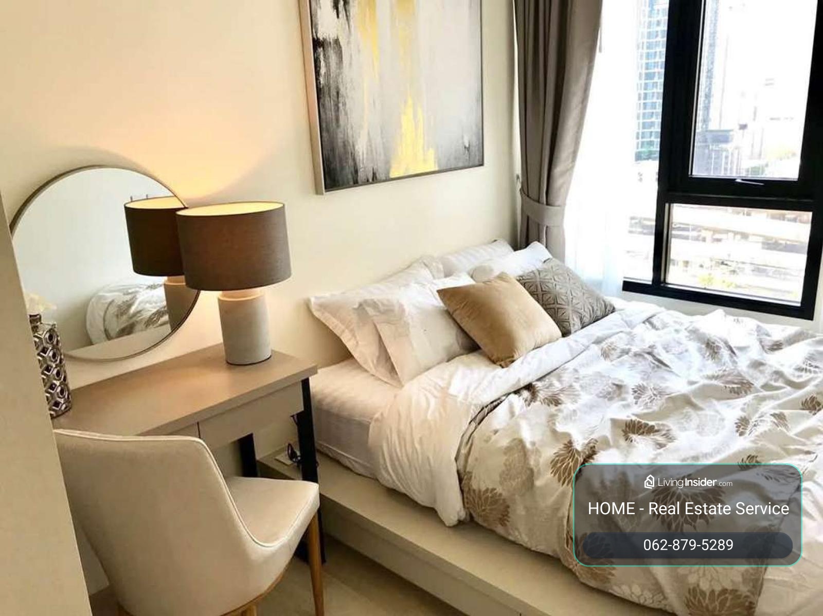 Life Asoke / 2 Bedrooms (FOR SALE), ไลฟ์ อโศก / 2 ห้องนอน (ขาย) PEII072 – รูปที่ 2