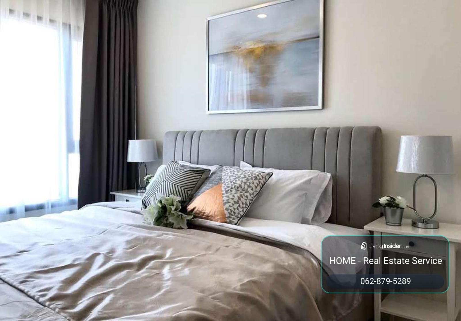 Life Asoke / 2 Bedrooms (FOR SALE), ไลฟ์ อโศก / 2 ห้องนอน (ขาย) PEII072 – รูปที่ 3
