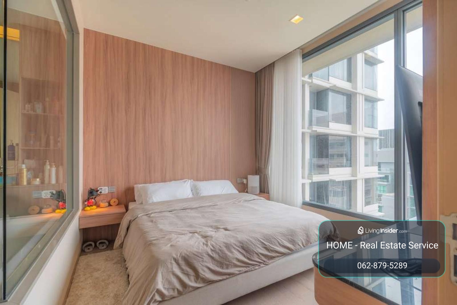 The ESSE Asoke / 1 Bedroom (SALE WITH TENANT), ดิ เอส อโศก / 1 ห้องนอน (ขายพร้อมผู้เช่า) PEII077 – รูปที่ 3