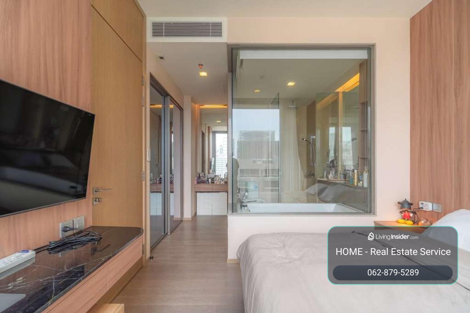 The ESSE Asoke / 1 Bedroom (SALE WITH TENANT), ดิ เอส อโศก / 1 ห้องนอน (ขายพร้อมผู้เช่า) PEII077 – รูปที่ 4