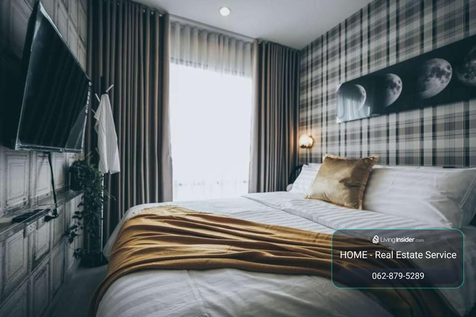 Rhythm Asoke / 2 Bedrooms (SALE WITH TENANT), ริธึ่ม อโศก / 2 ห้องนอน (ขายพร้อมผู้เช่า) PEII079 – รูปที่ 4
