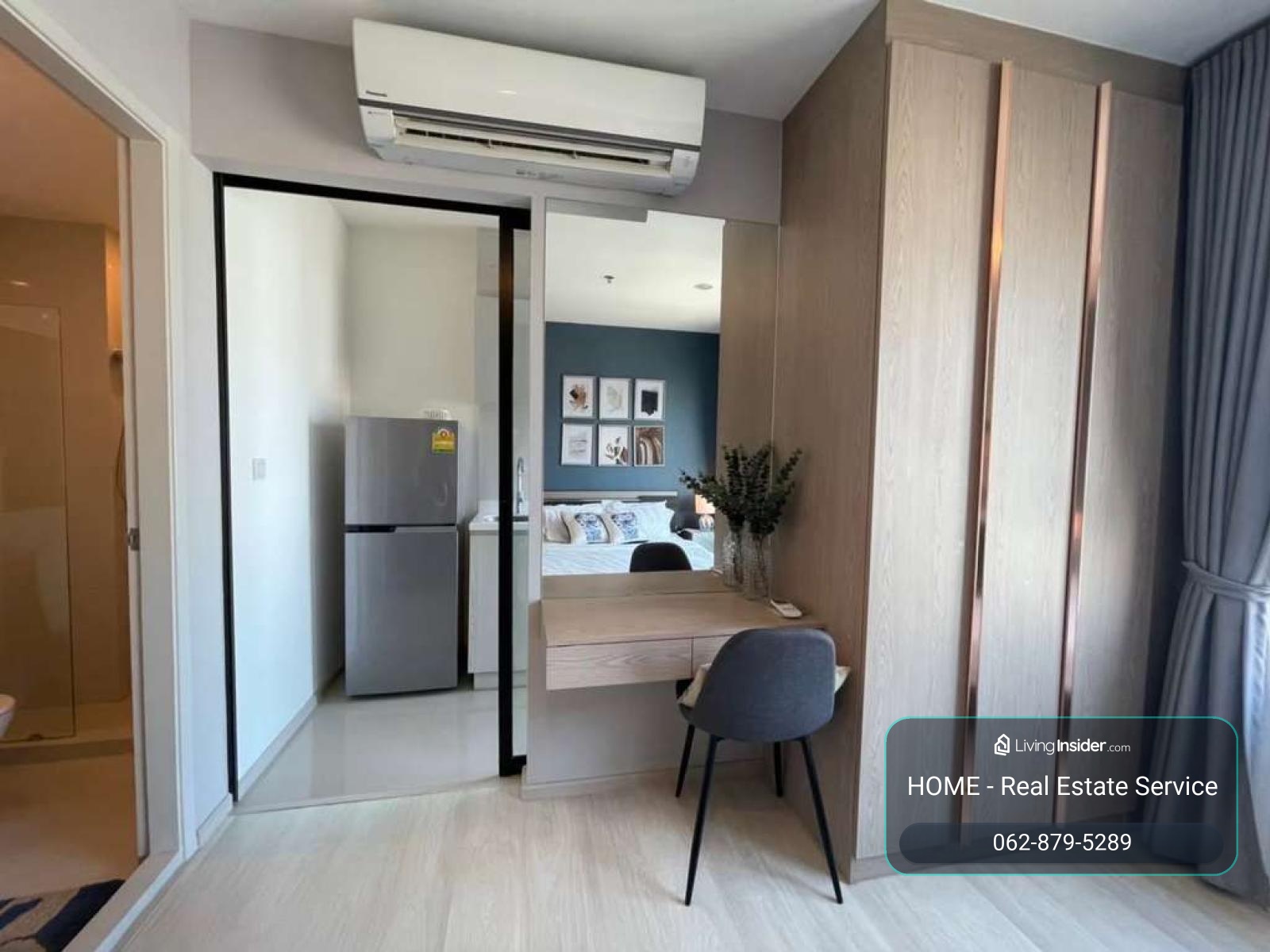 Life Asoke / Studio (SALE WITH TENANT), ไลฟ์ อโศก / ห้องสตูดิโอ (ขายพร้อมผู้เช่า) PEII083 – รูปที่ 2