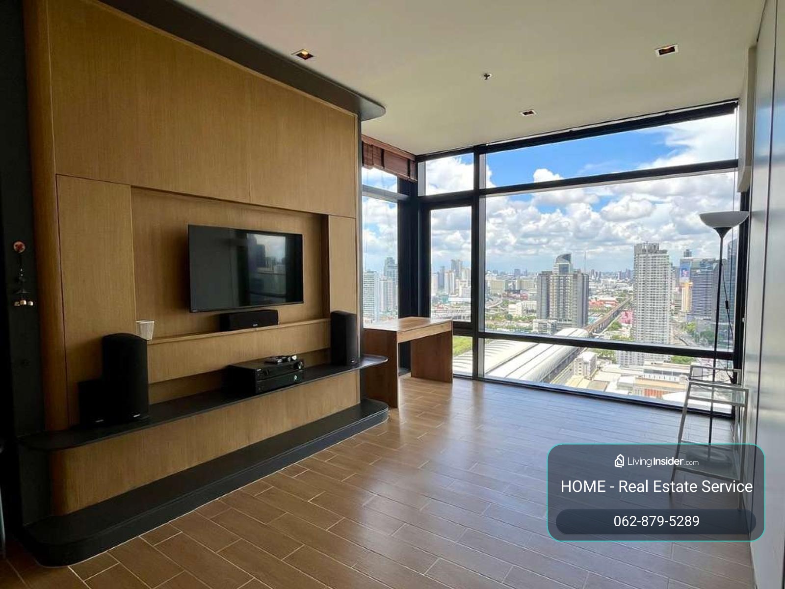 Circle 2 Living Prototype / 1 Bedroom (SALE WITH TENANT), เซอร์เคิล2 ลิฟวิ่ง โพรโตไทป์ / 1 ห้องนอน (ขายพร้อมผู้เช่า) PEII086 – รูปที่ 2