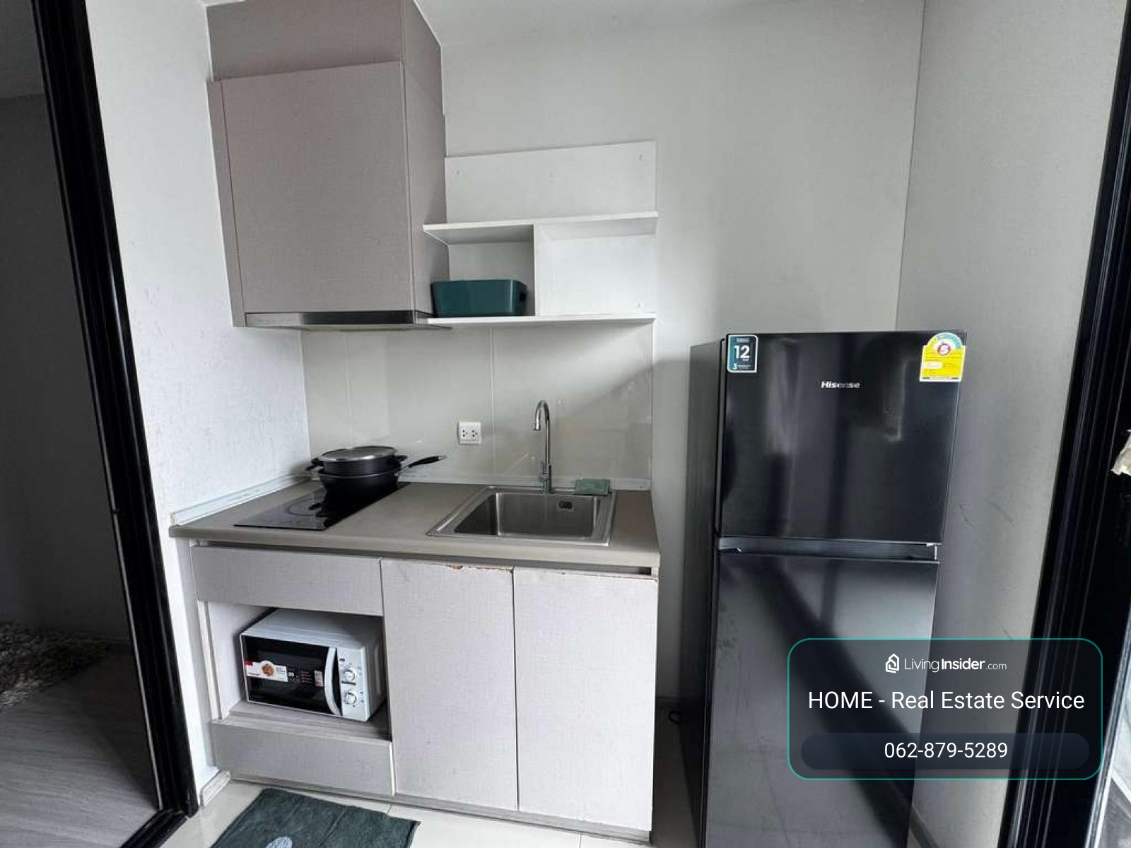 Aspire Asoke - Ratchada / 1 Bedroom (SALE WITH TENANT), แอสปาย อโศก - รัชดา / 1 ห้องนอน (ขายพร้อมผู้เช่า) PEII090 – รูปที่ 4
